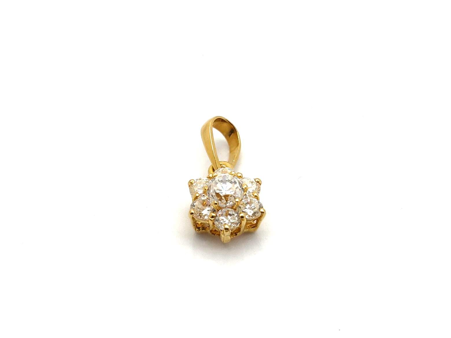Colgante Oro 18k