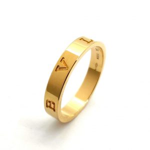 Anillo Oro 18k