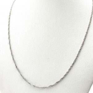 Cadena Oro 18k 23cm