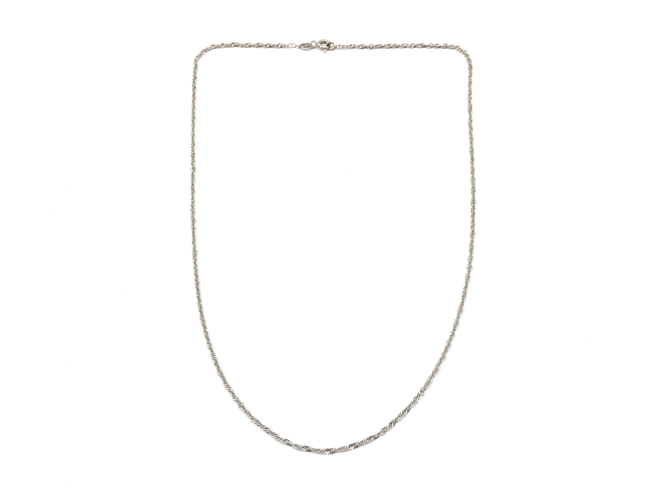 Cadena Oro 18k 23cm - Imagen 2