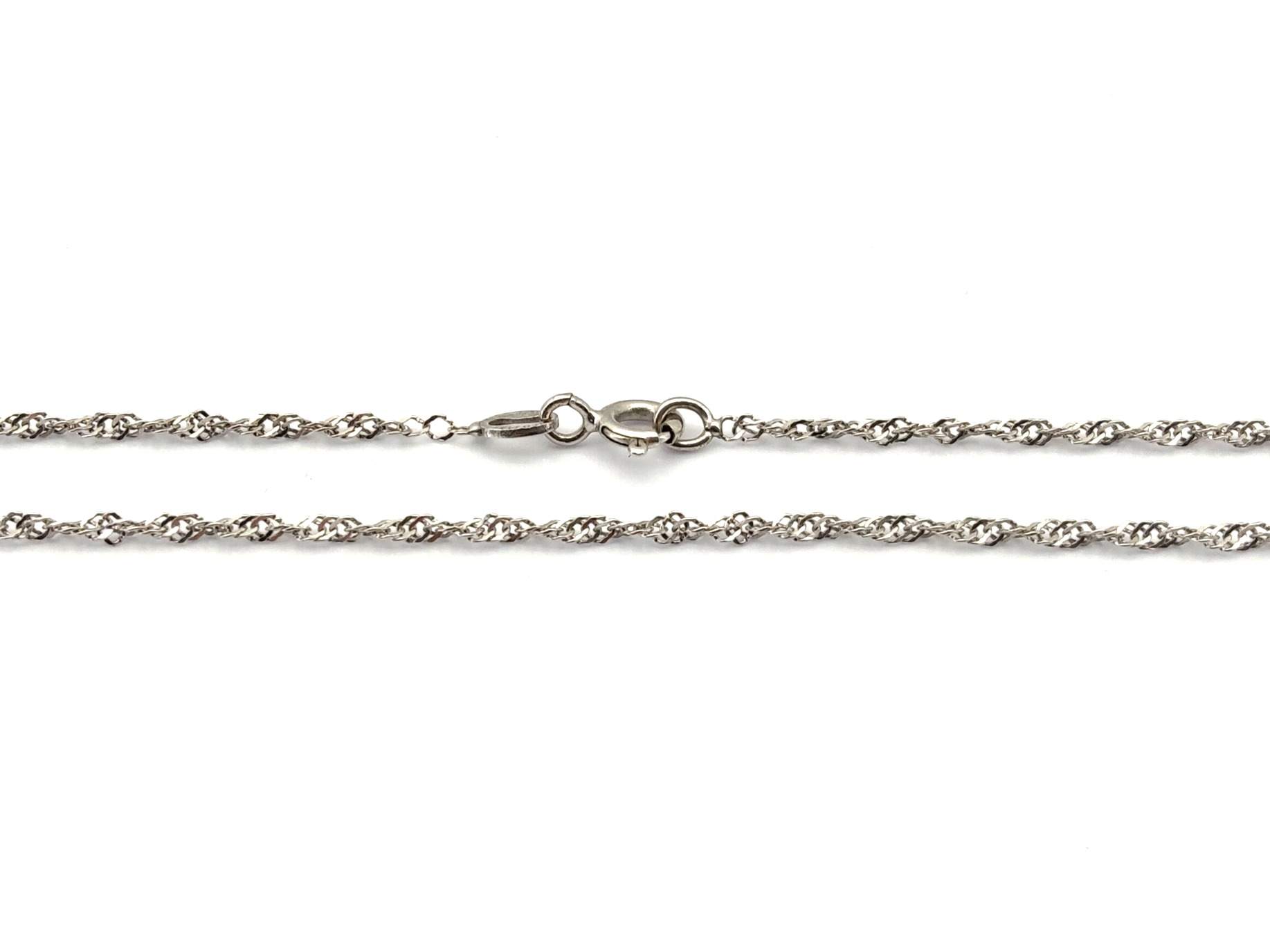 Cadena Oro 18k 23cm - Imagen 3