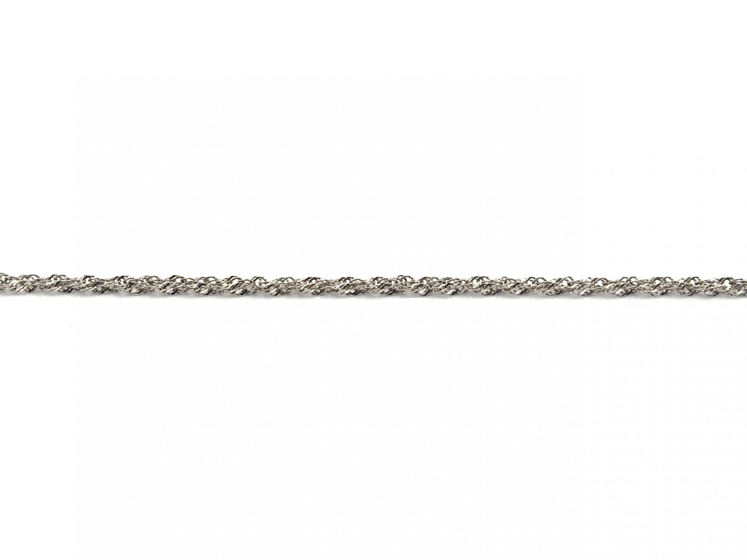Cadena Oro 18k 23cm - Imagen 4