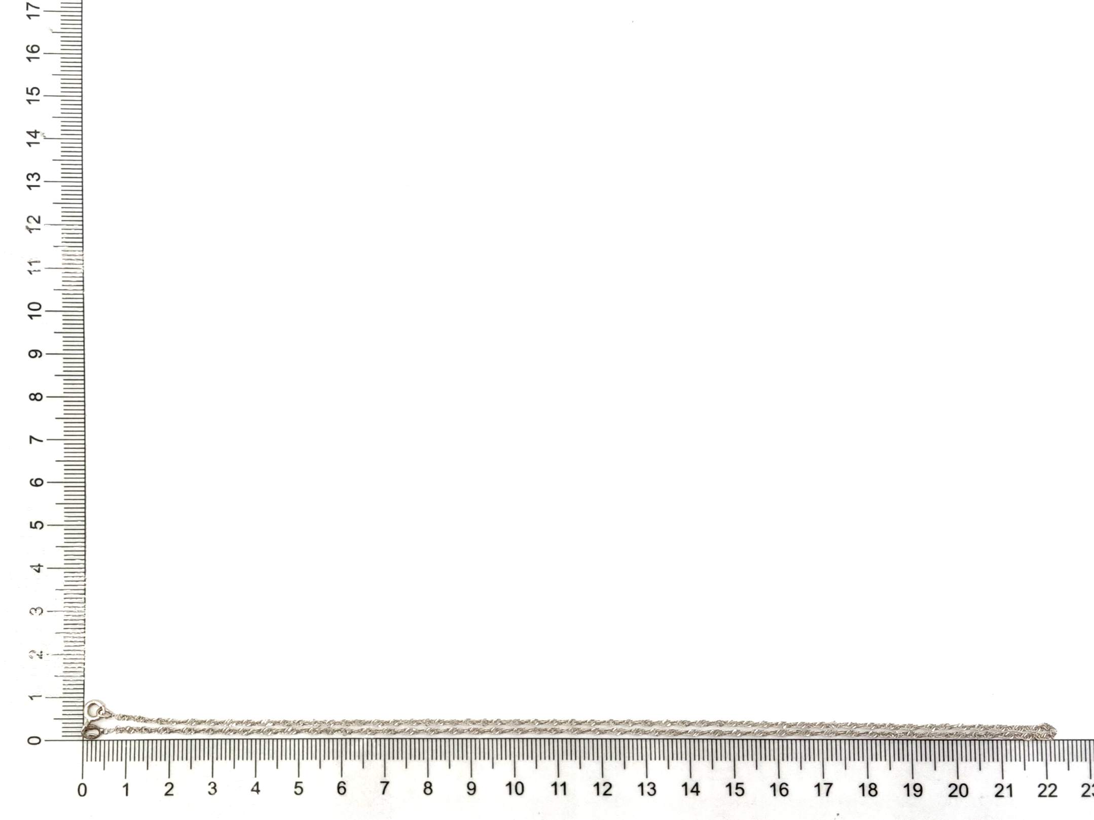Cadena Oro 18k 23cm - Imagen 5
