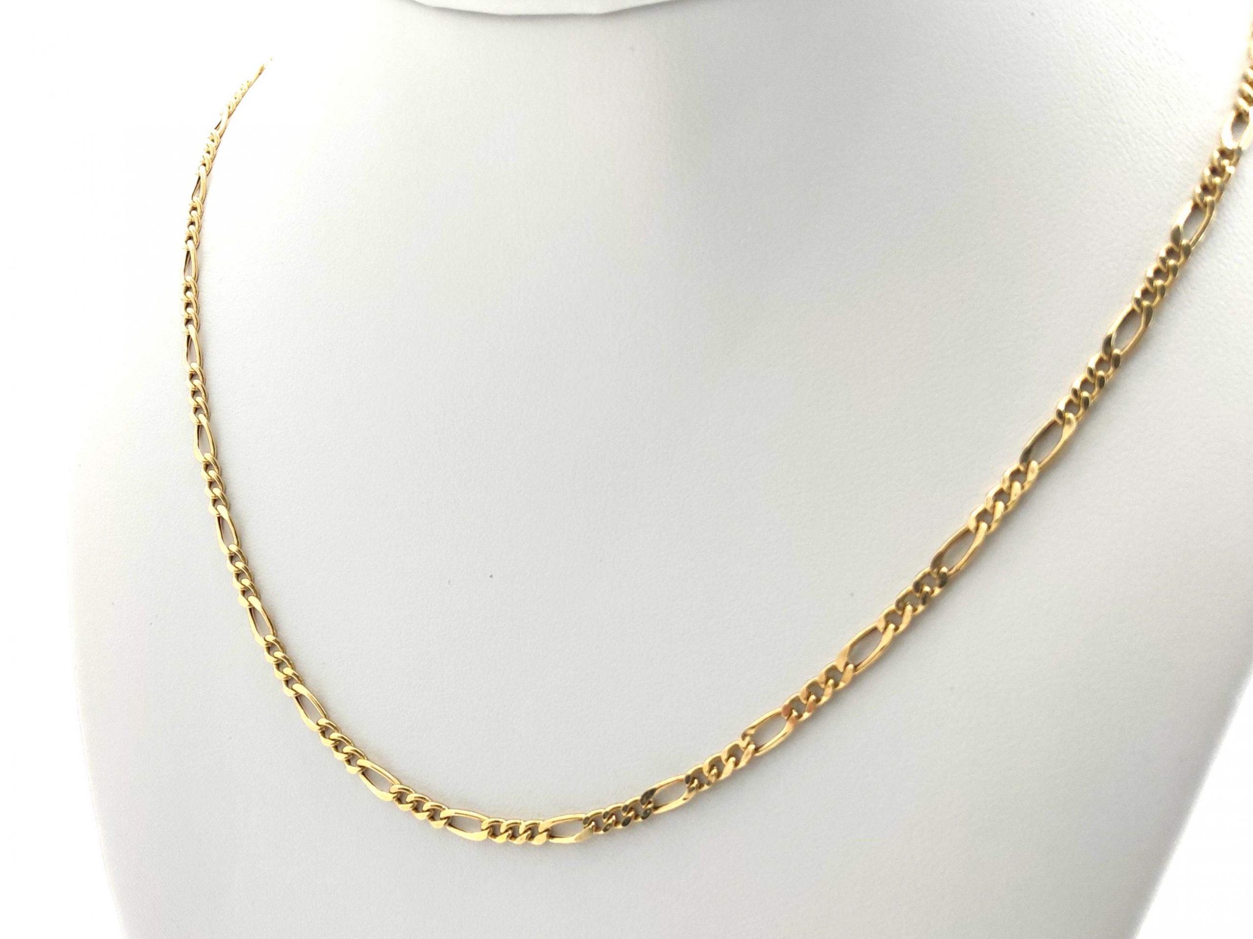 Cadena Oro 18k 28cm