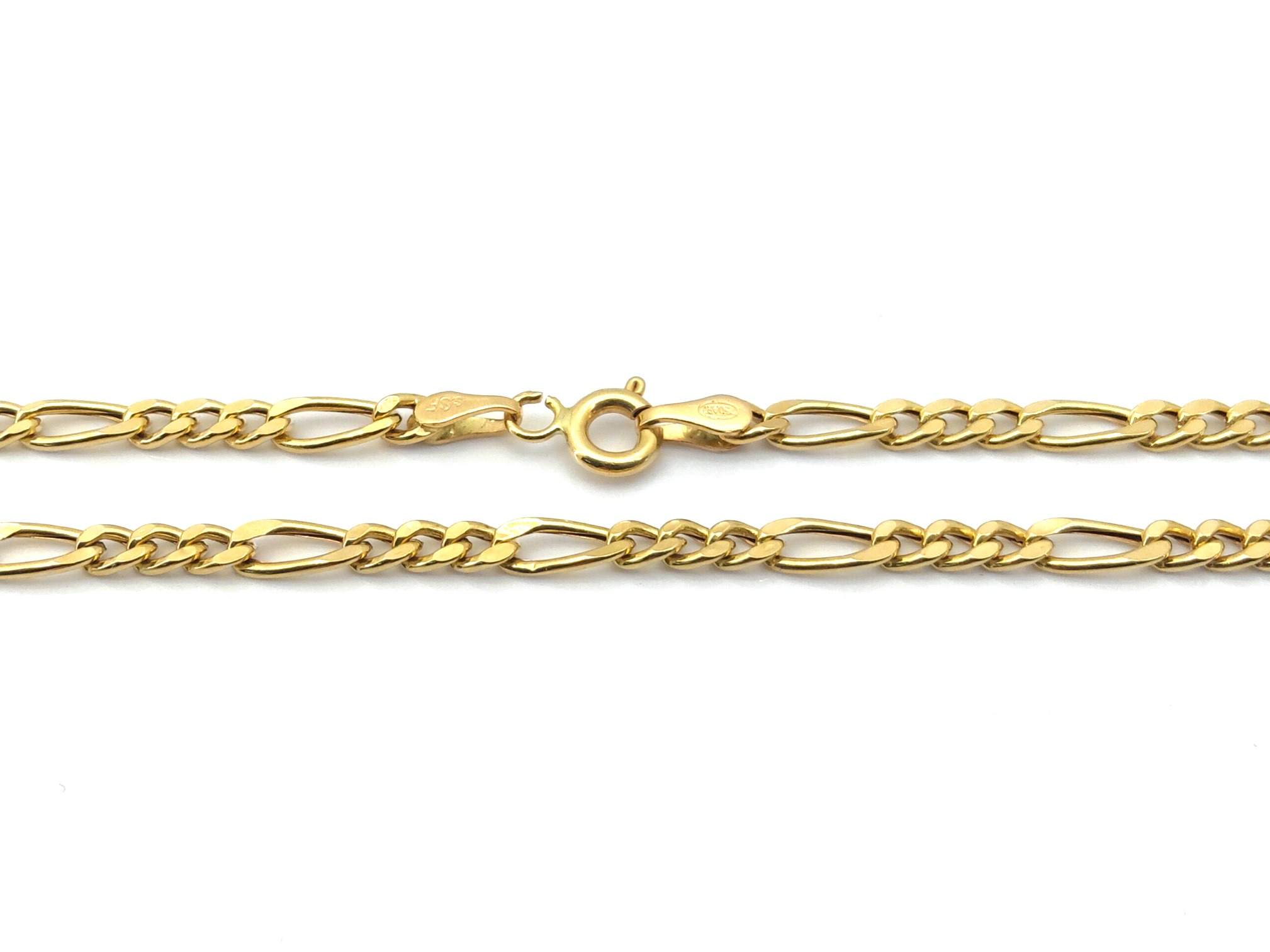 Cadena Oro 18k 28cm - Imagen 3