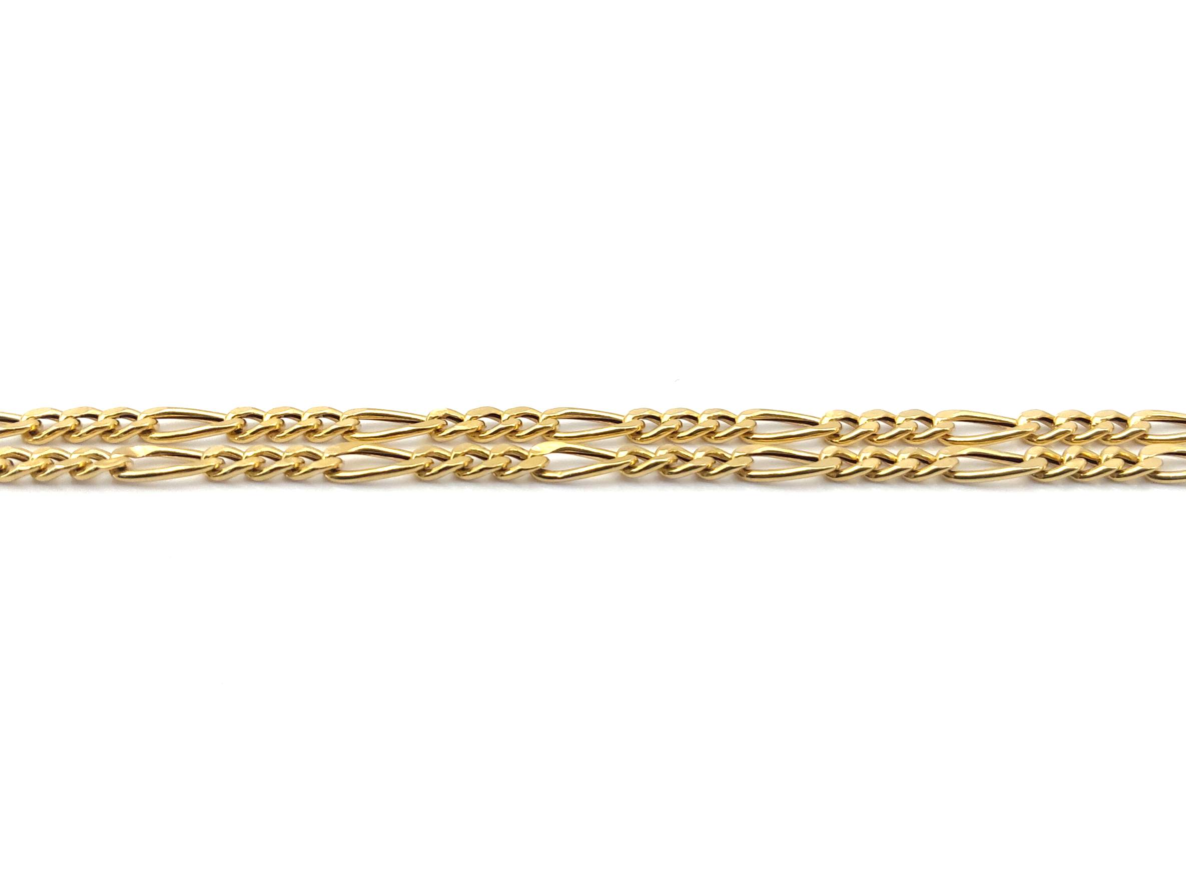 Cadena Oro 18k 28cm - Imagen 4