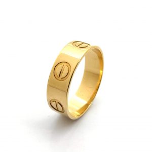 Anillo Oro 18k