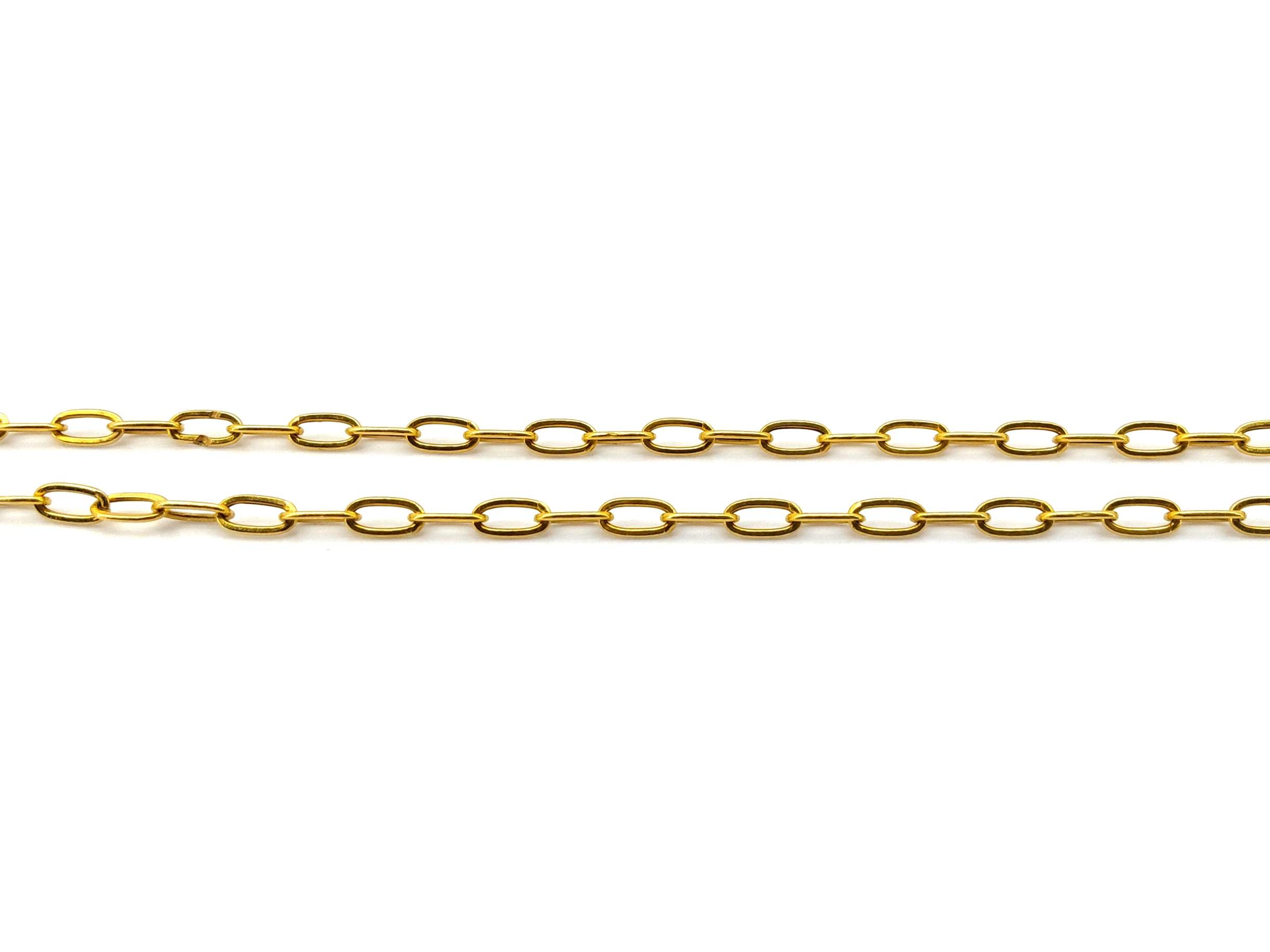 Cadena Oro 18k 22cm - Imagen 4