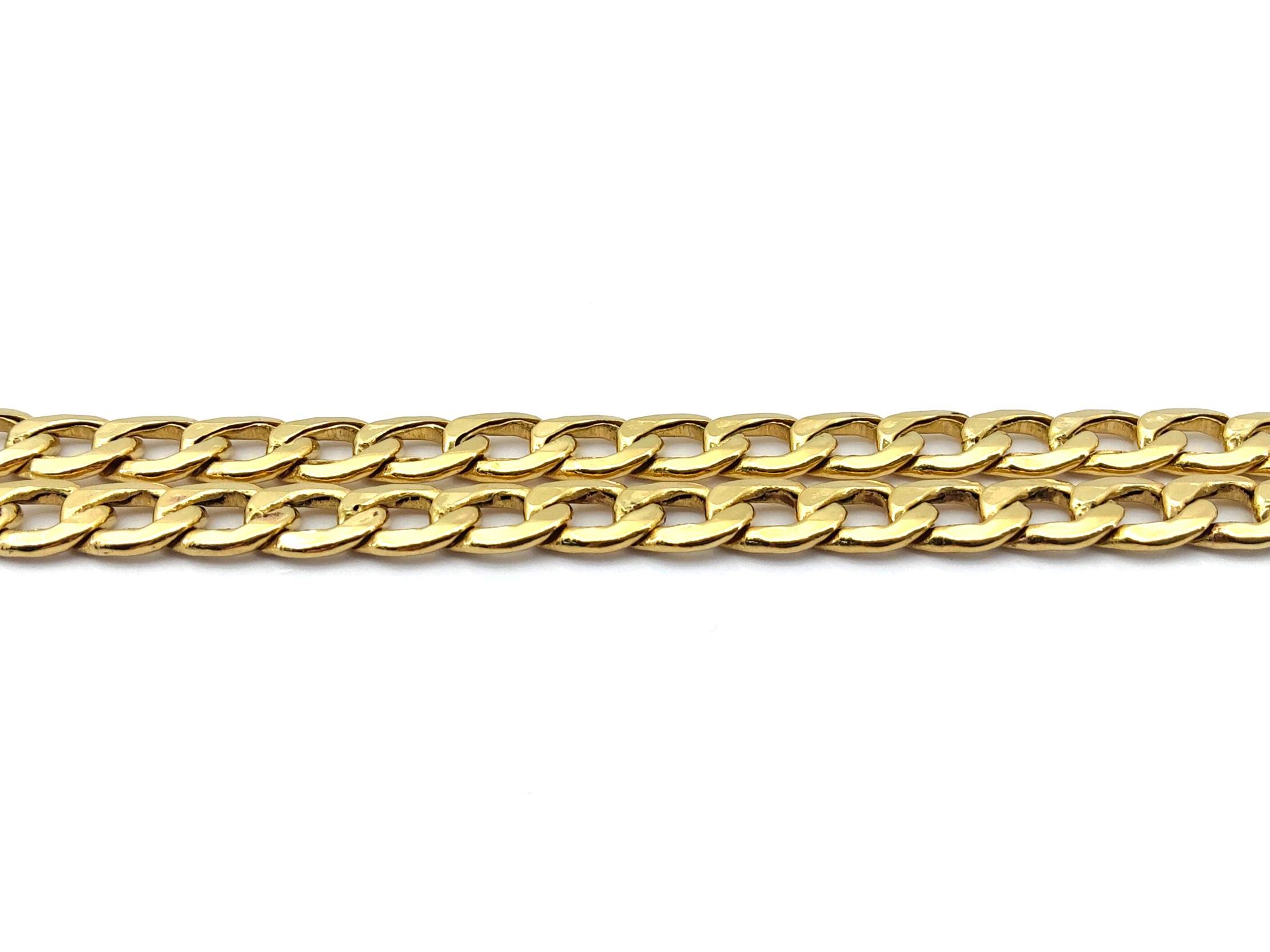Cadena Oro 18k 29cm - Imagen 4