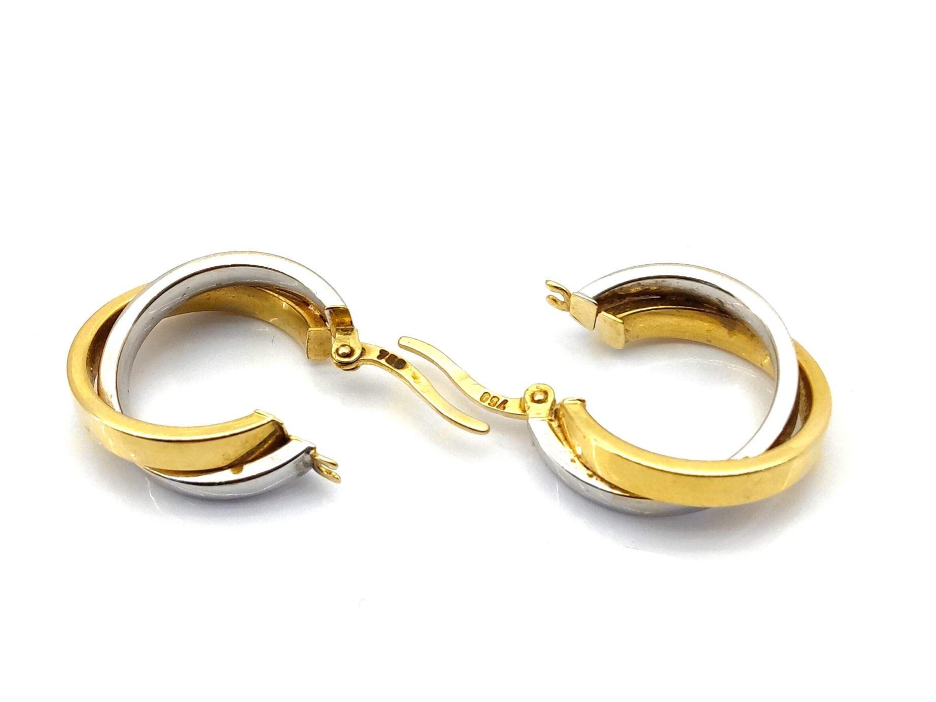 Pendientes Oro 18k - Imagen 3