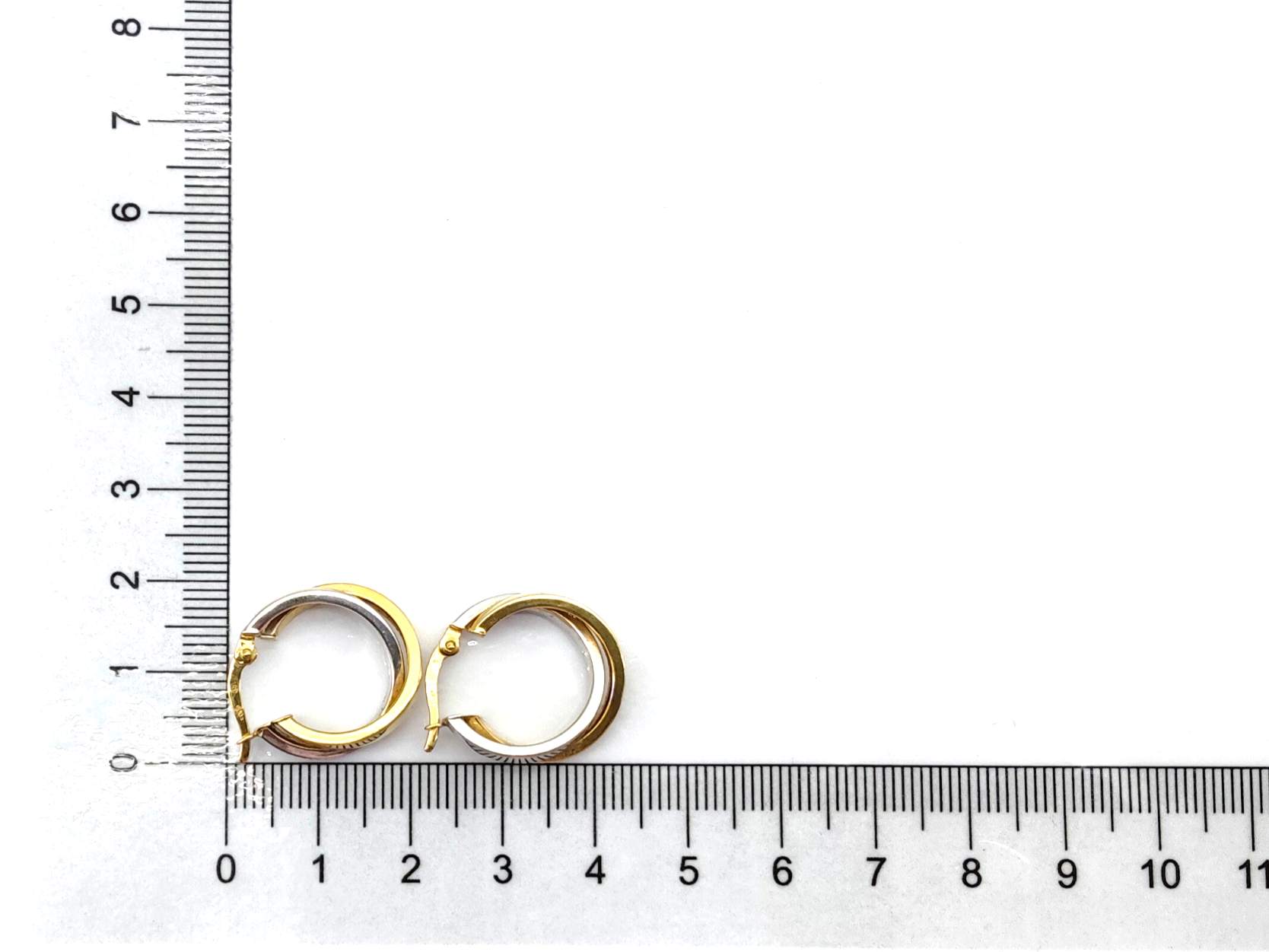 Pendientes Oro 18k - Imagen 4