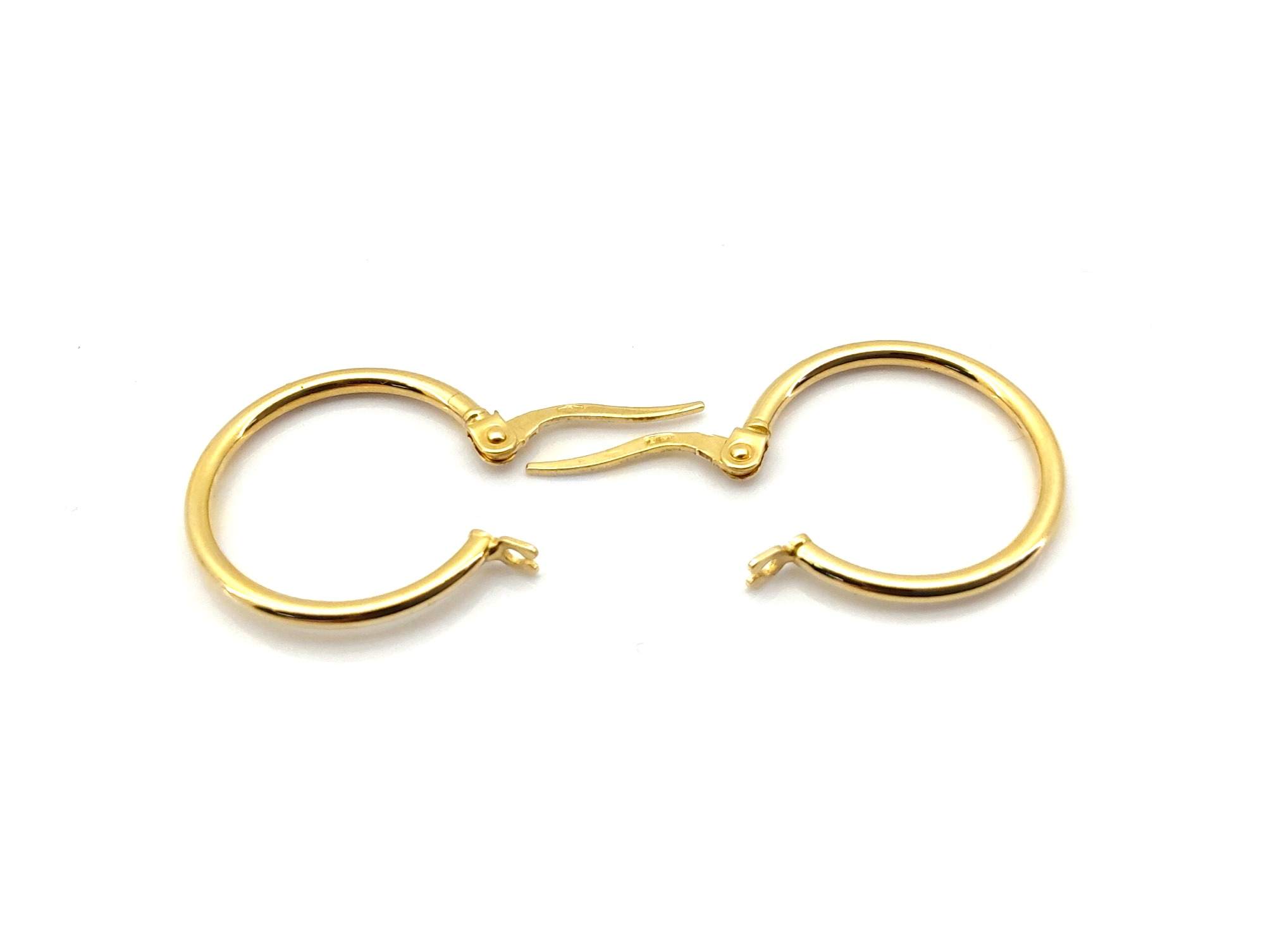 Pendientes Oro 18k - Imagen 3