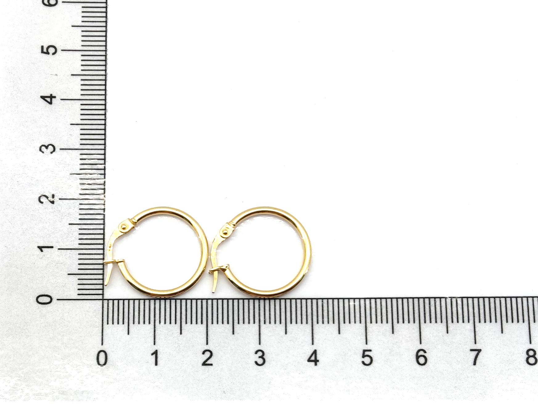 Pendientes Oro 18k - Imagen 4