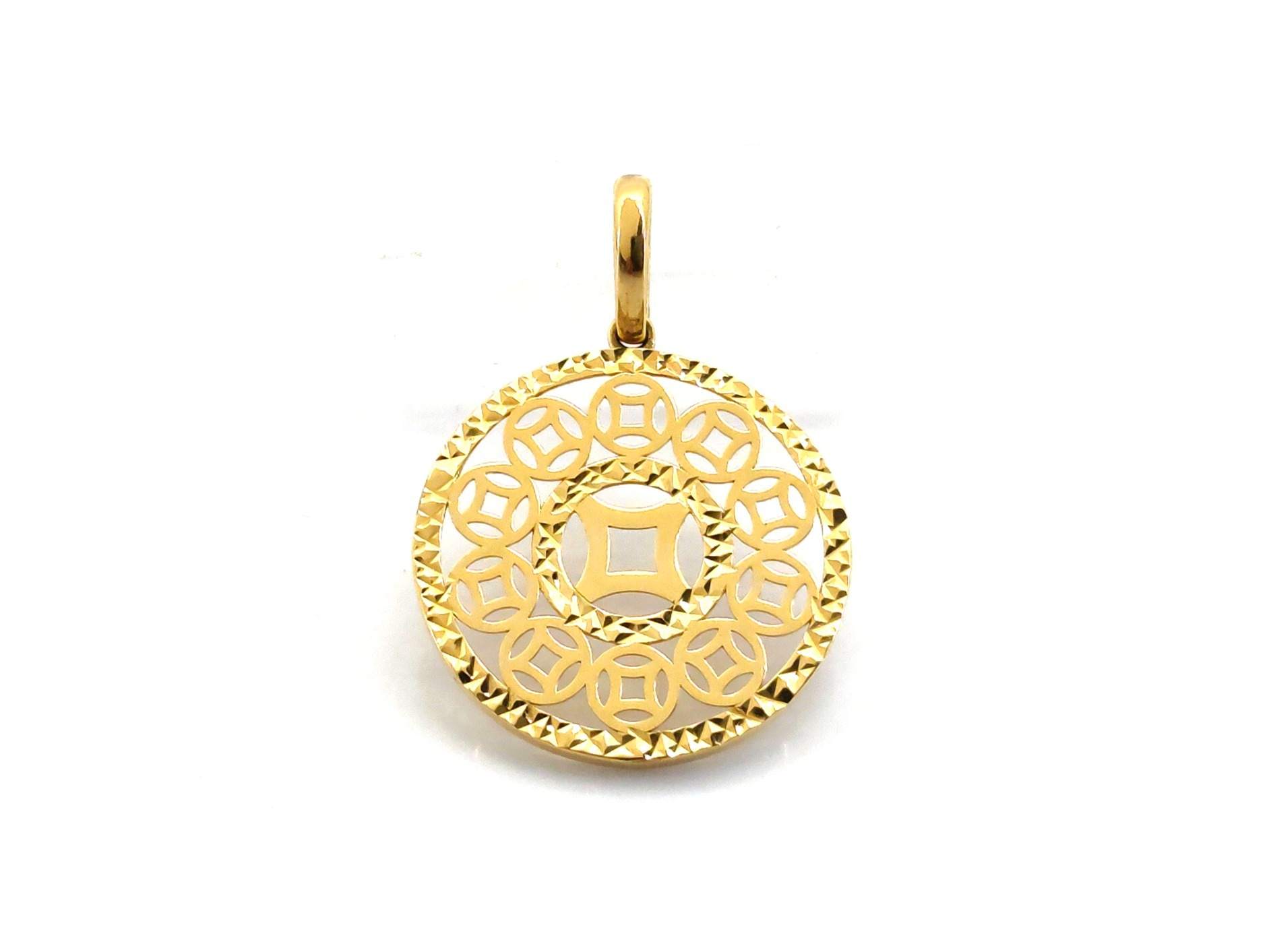 Colgante Oro 18k
