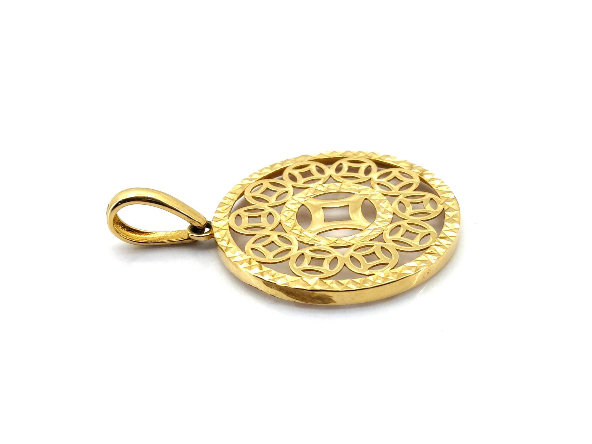 Colgante Oro 18k - Imagen 2