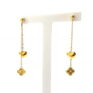 Pendientes Oro 18k