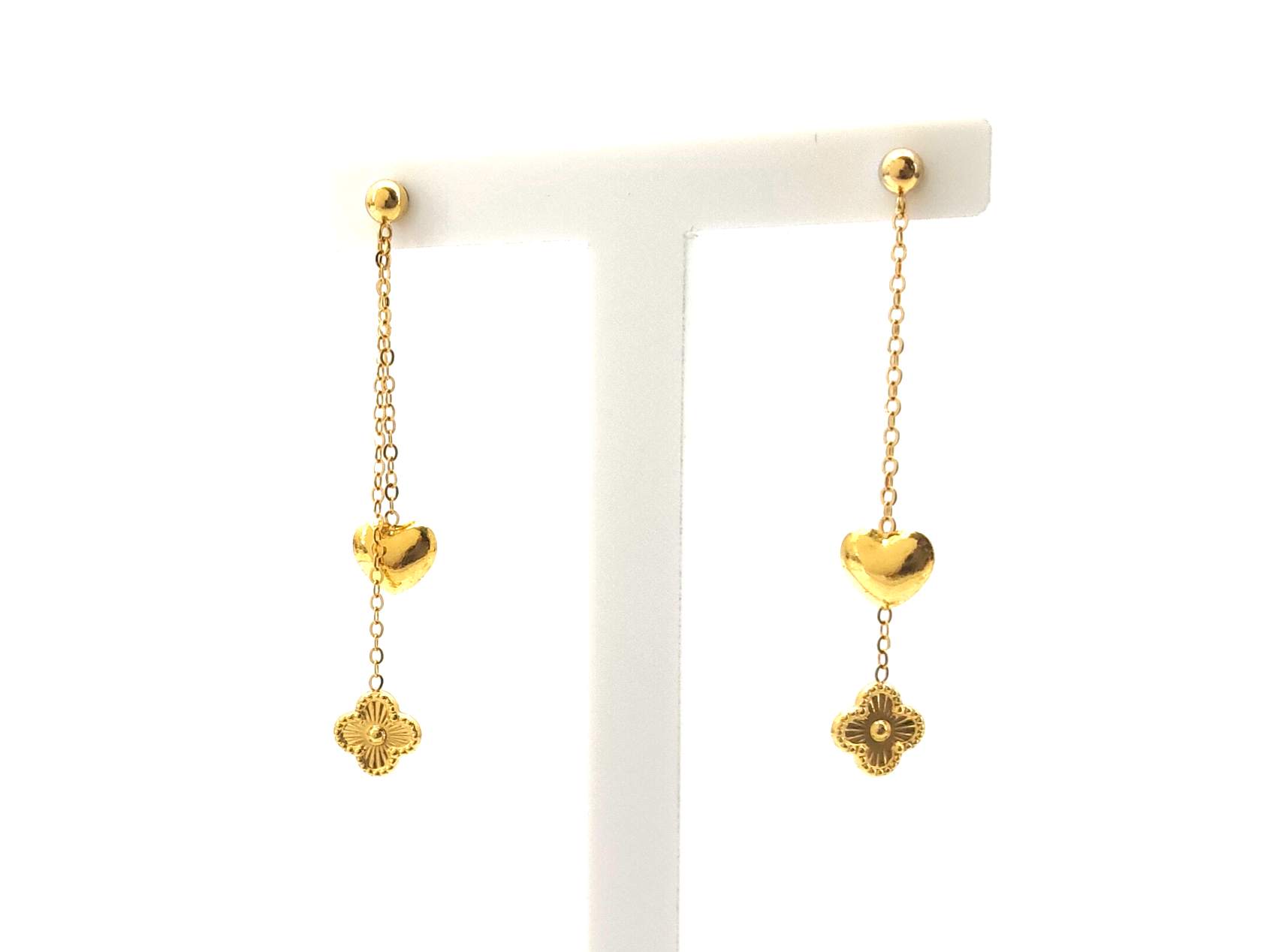 Pendientes Oro 18k