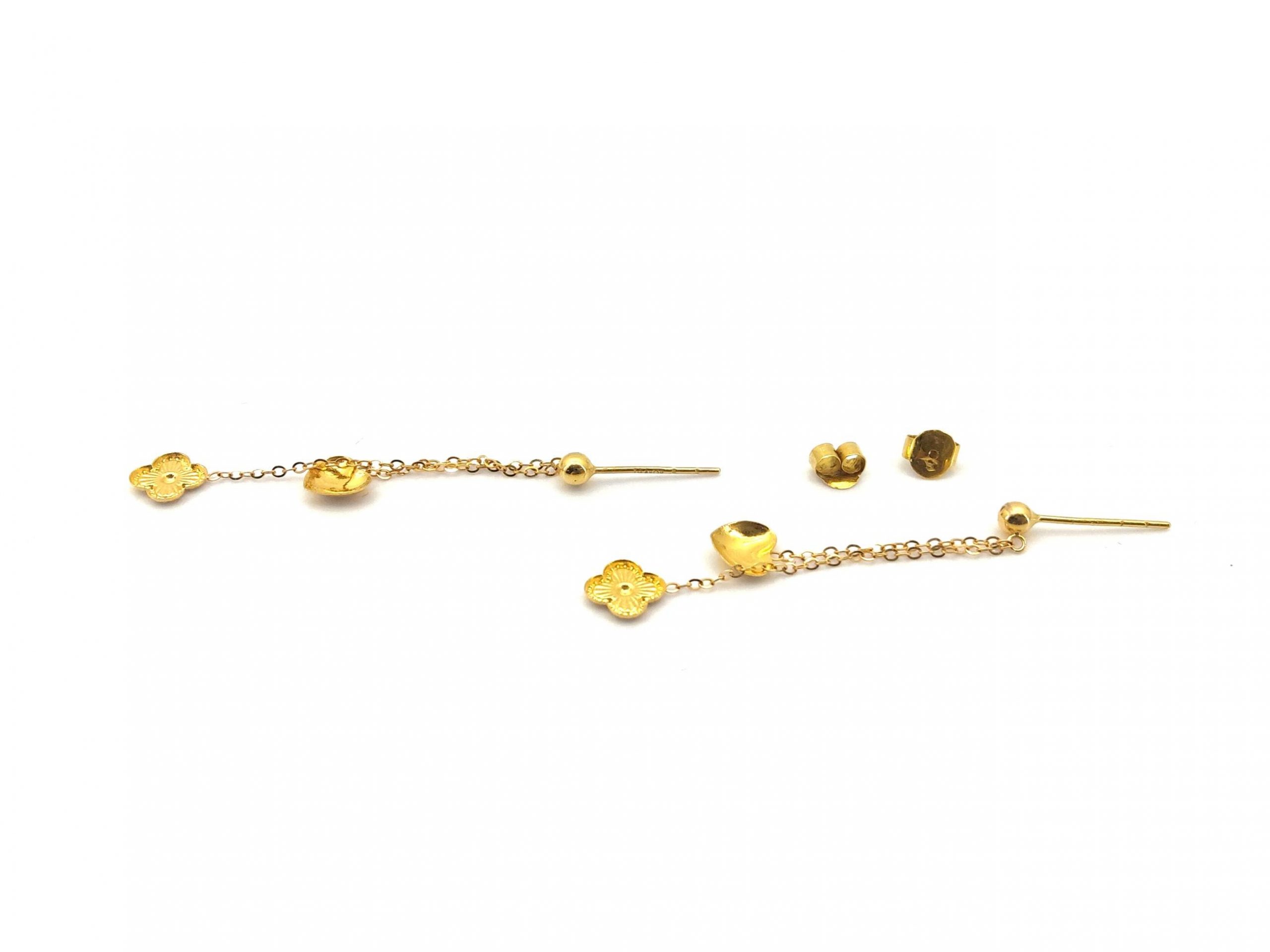 Pendientes Oro 18k - Imagen 3