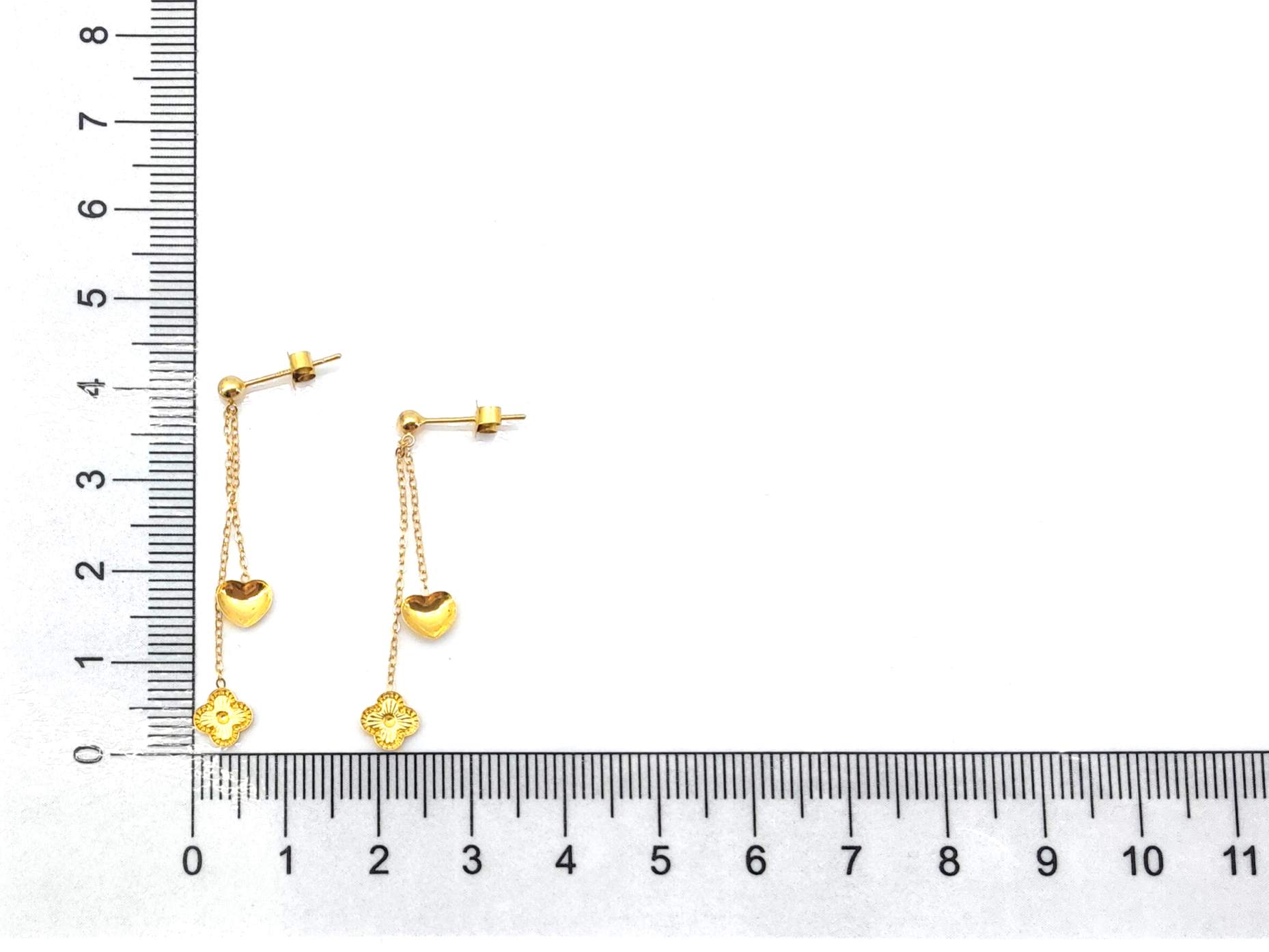 Pendientes Oro 18k - Imagen 4