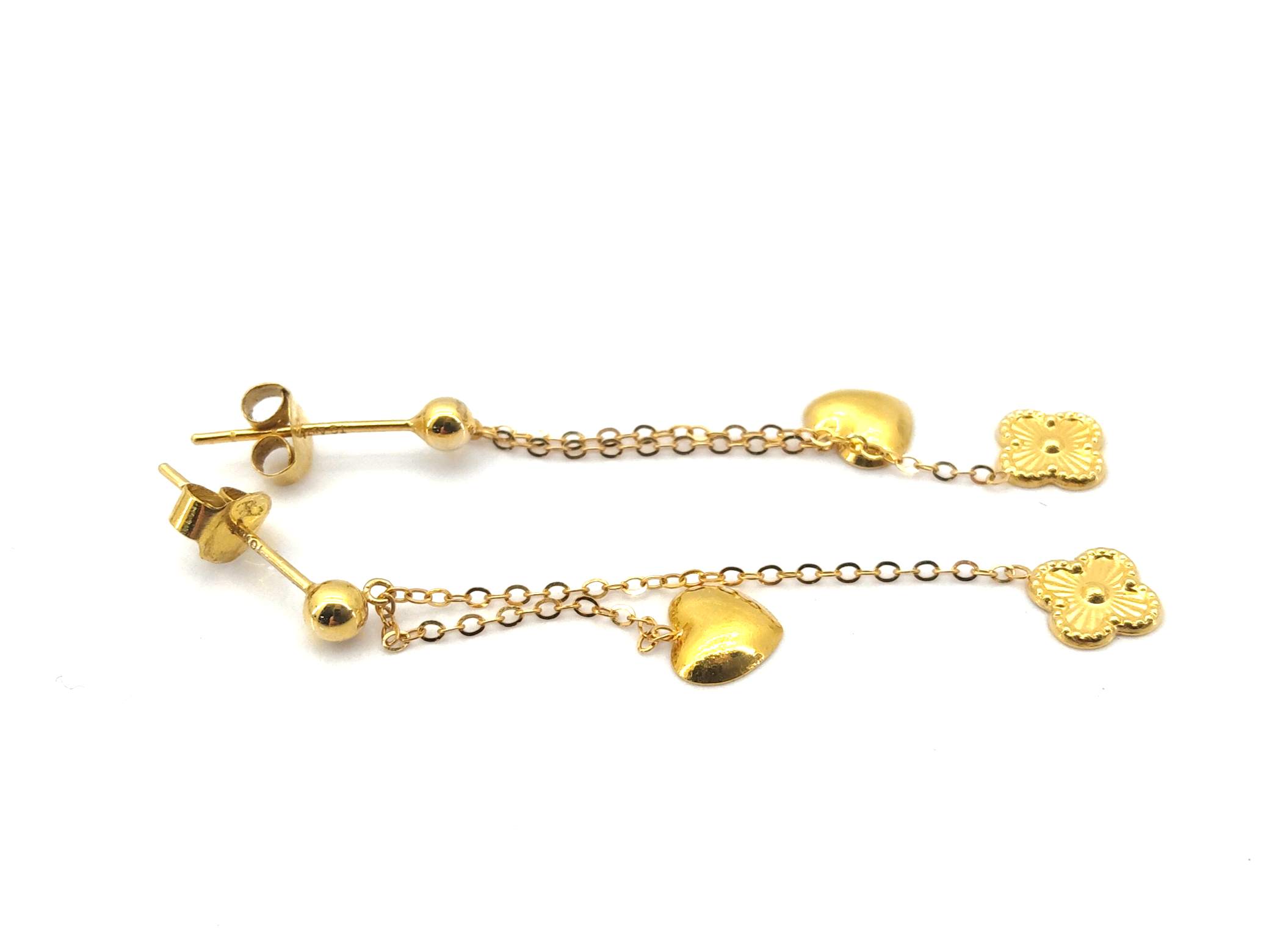 Pendientes Oro 18k - Imagen 5