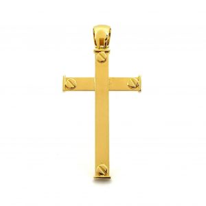 Crucifijo Oro 18k