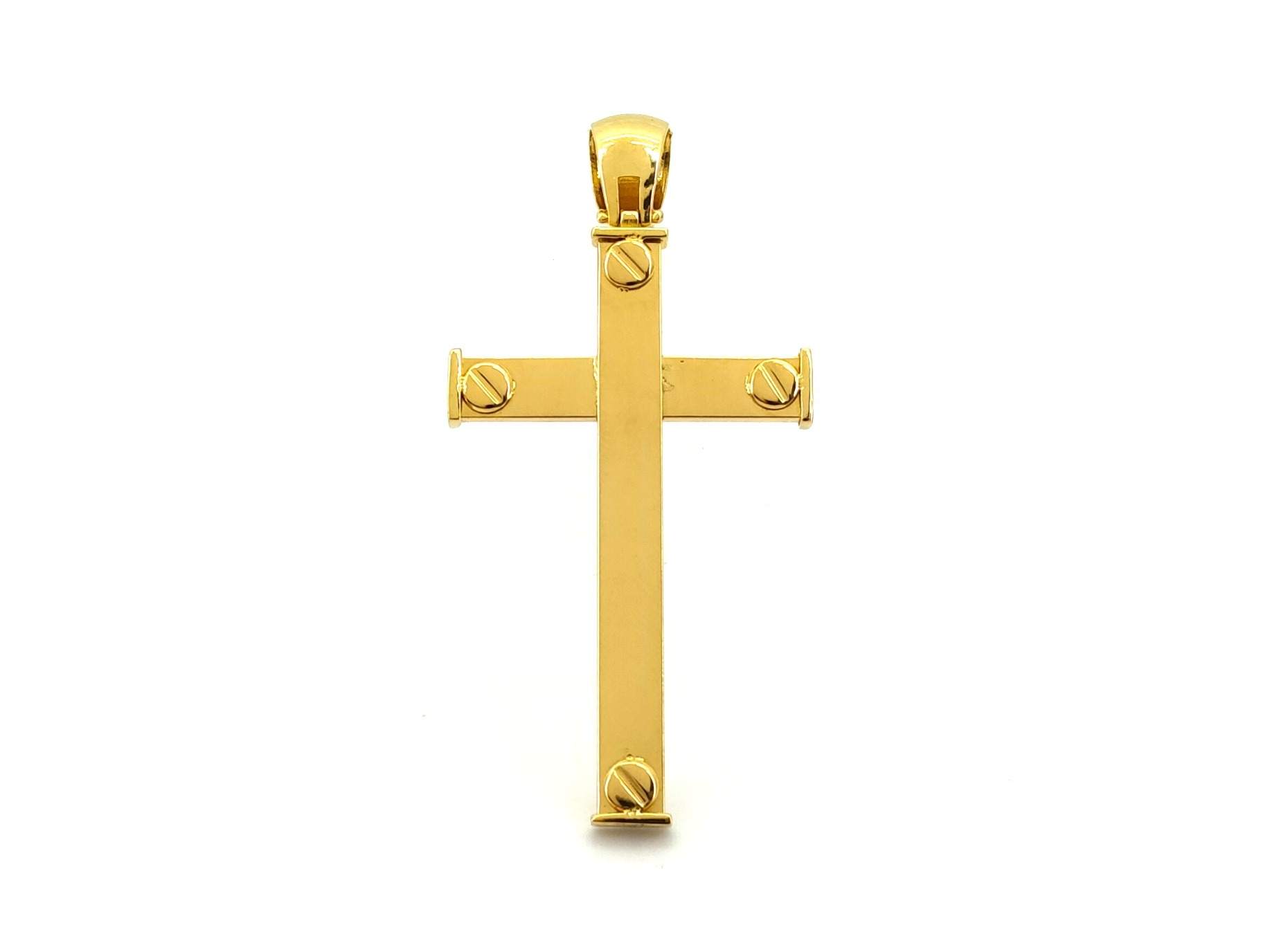 Crucifijo Oro 18k
