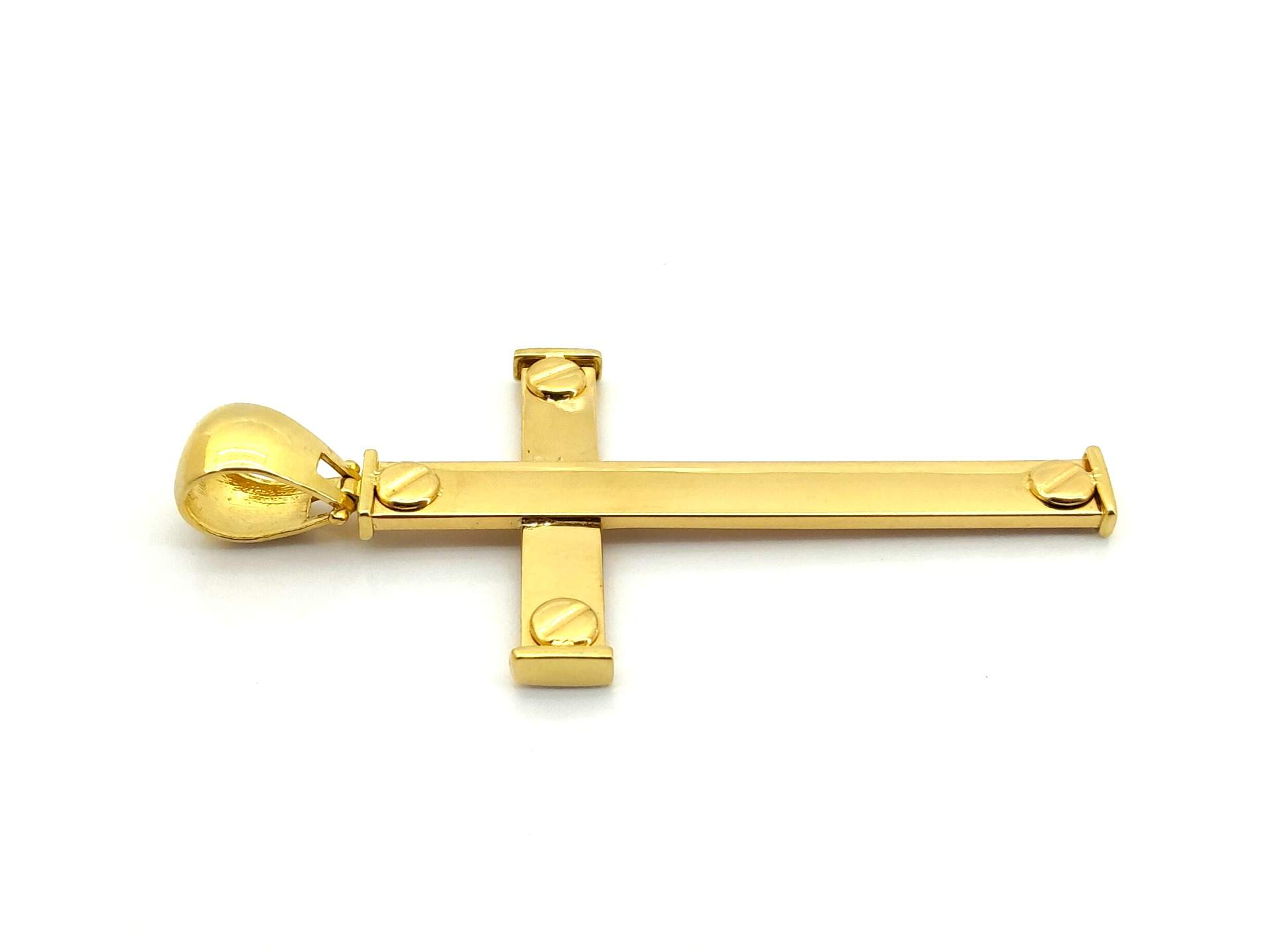 Crucifijo Oro 18k - Imagen 2