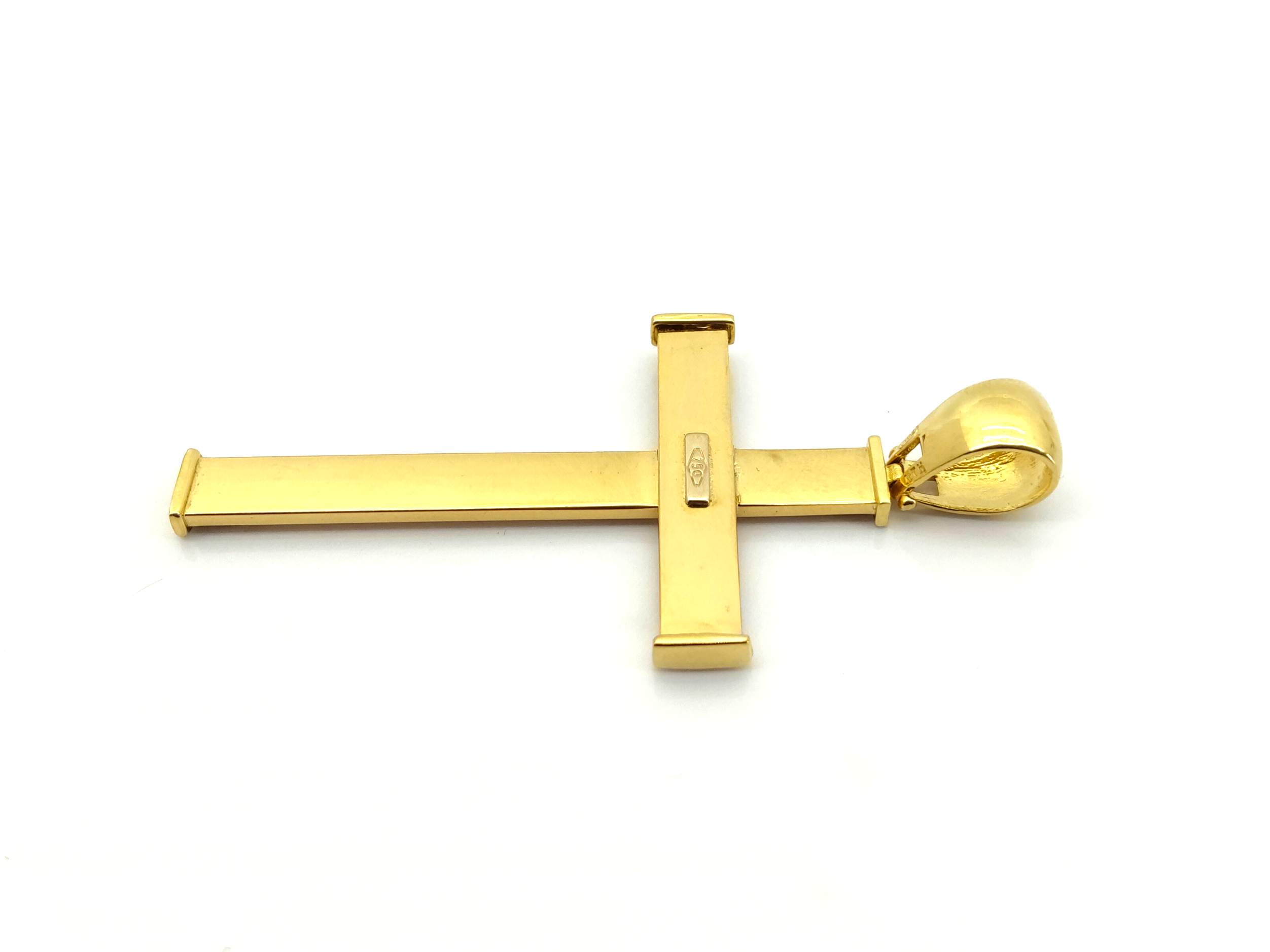 Crucifijo Oro 18k - Imagen 3
