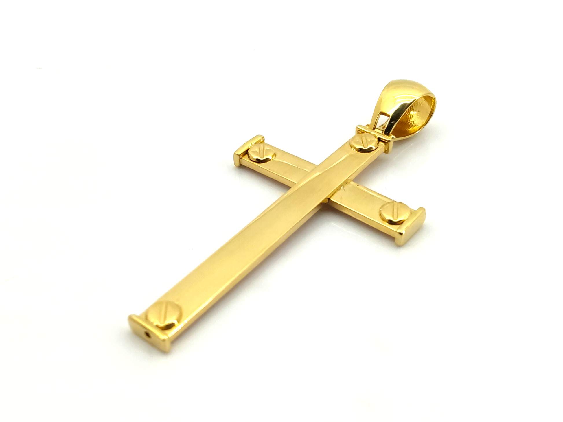 Crucifijo Oro 18k - Imagen 4
