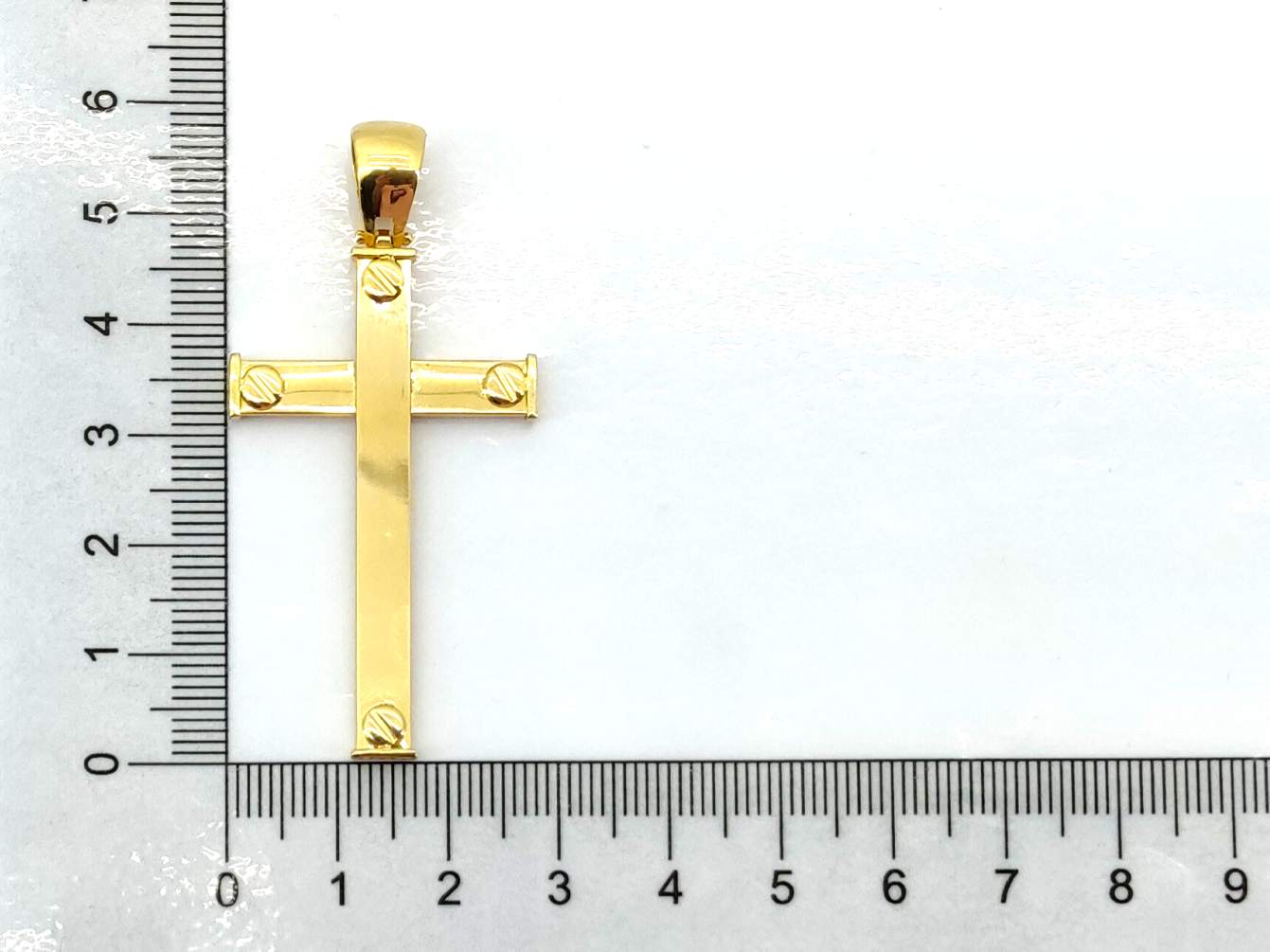 Crucifijo Oro 18k - Imagen 5