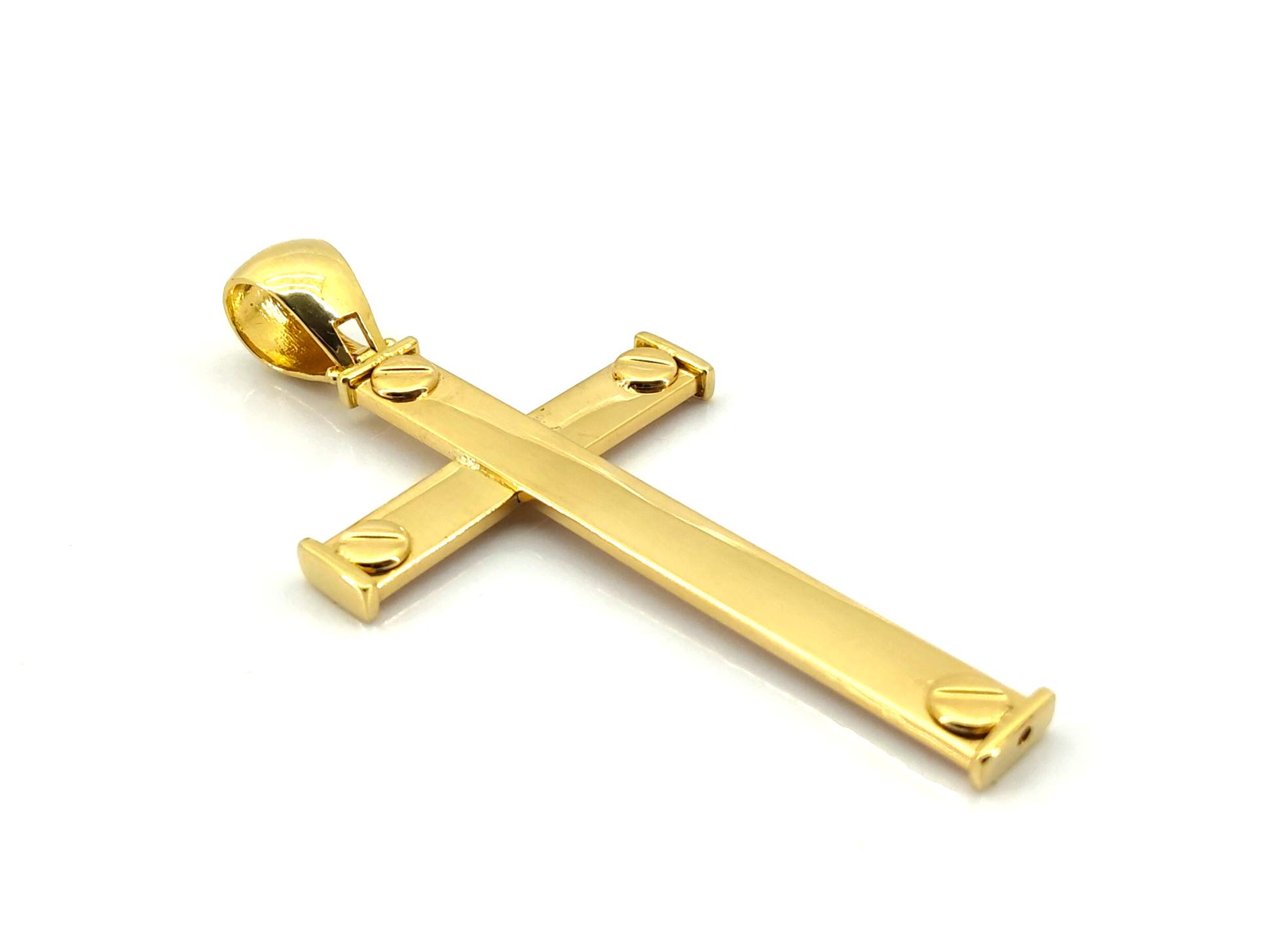 Crucifijo Oro 18k - Imagen 6