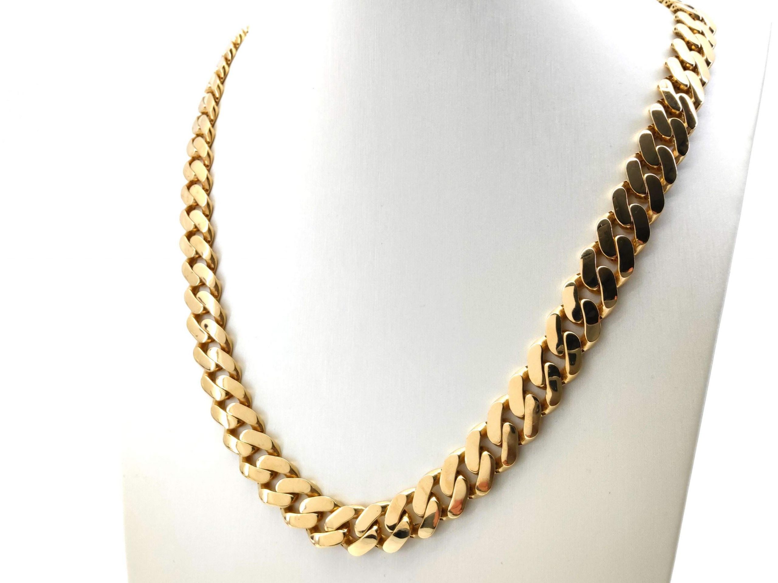 Cadena Oro 18k 35cm