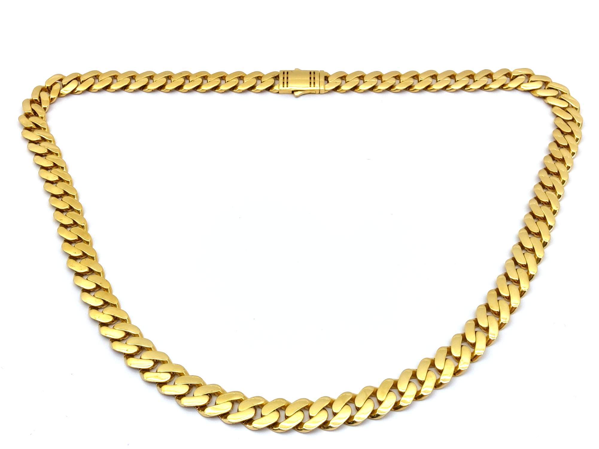 Cadena Oro 18k 35cm - Imagen 2