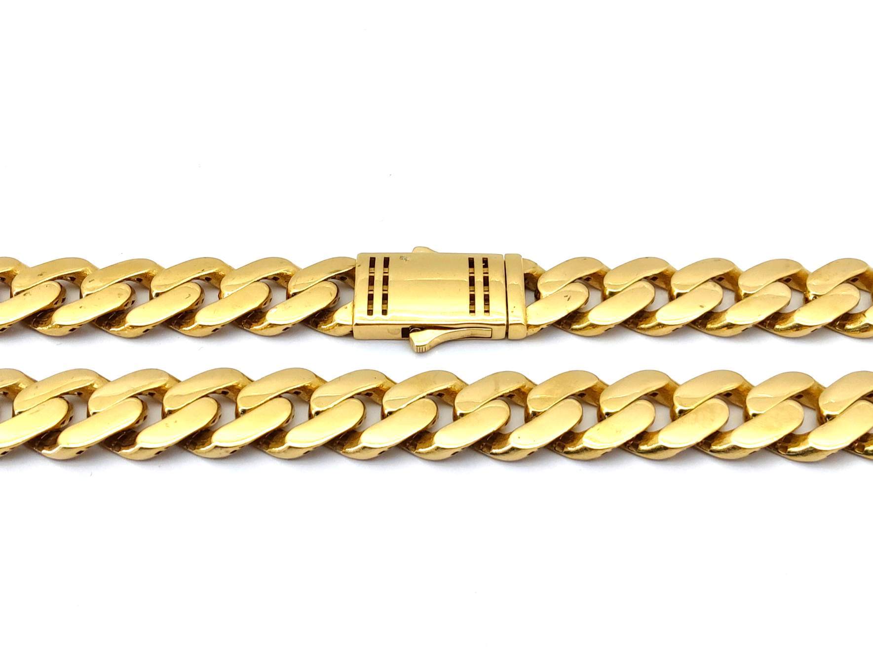 Cadena Oro 18k 35cm - Imagen 3