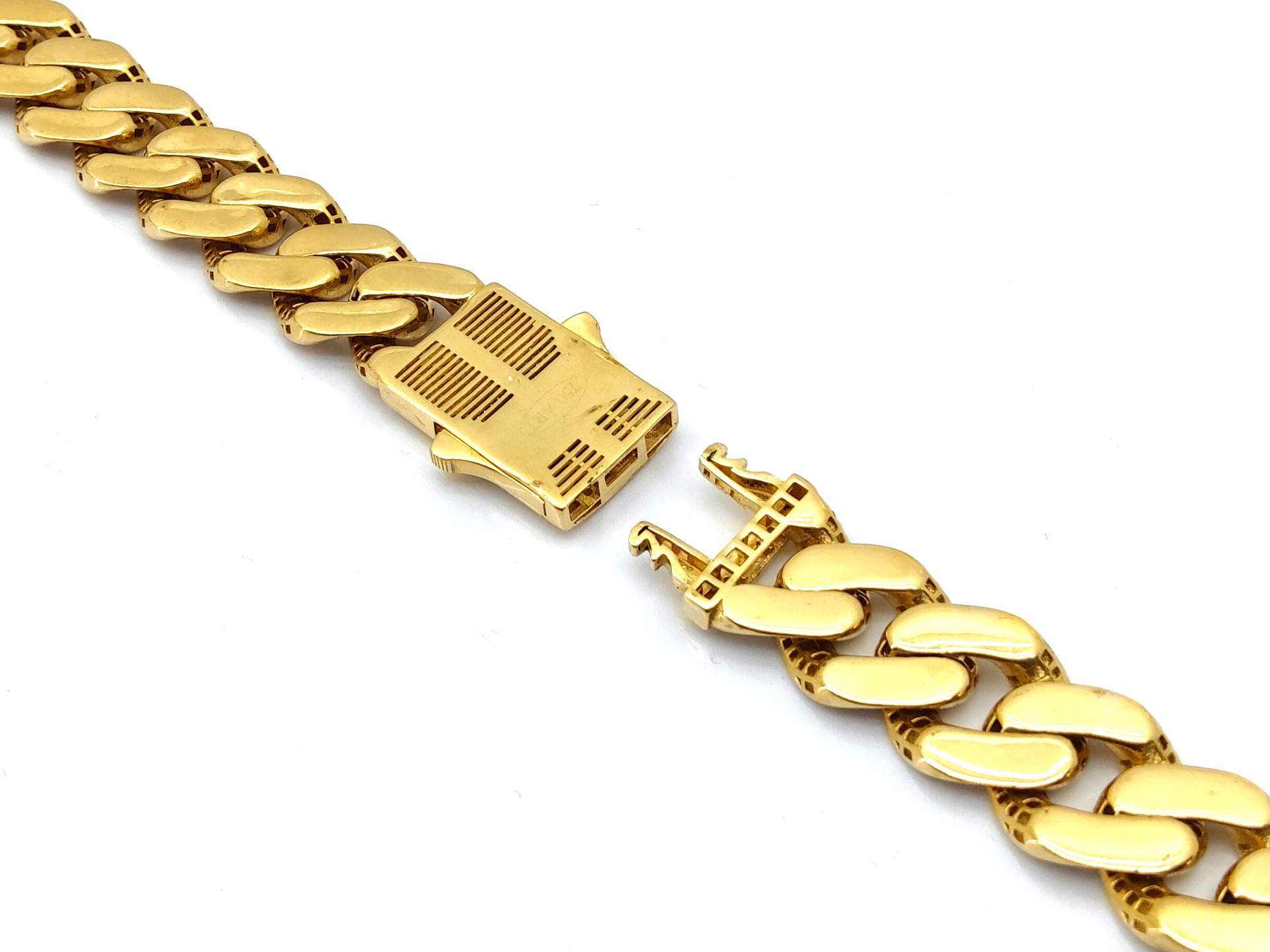 Cadena Oro 18k 35cm - Imagen 4