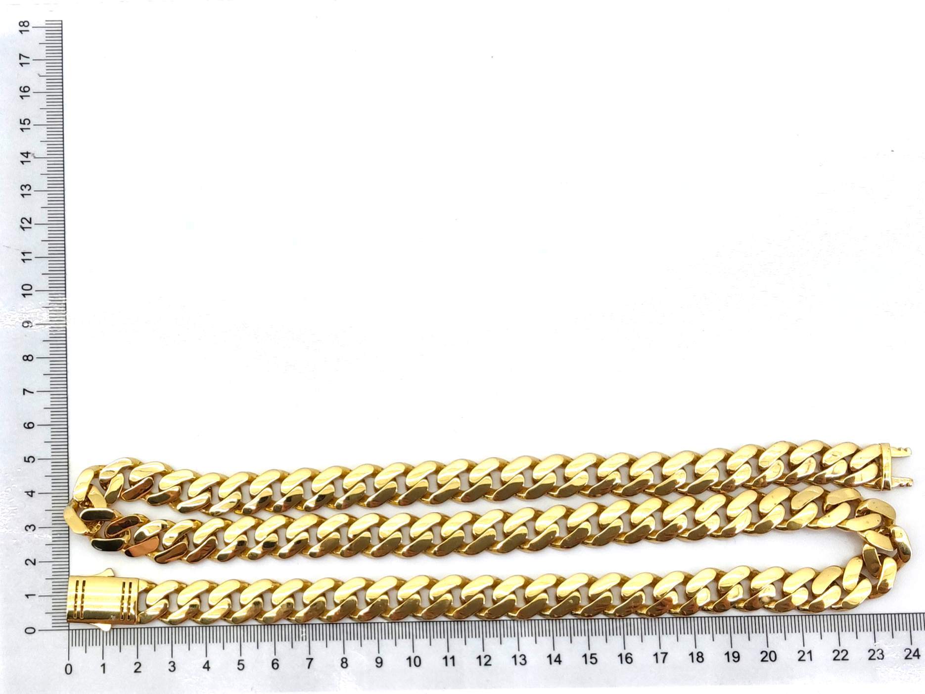 Cadena Oro 18k 35cm - Imagen 5