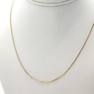 Cadena Oro 18k 25cm