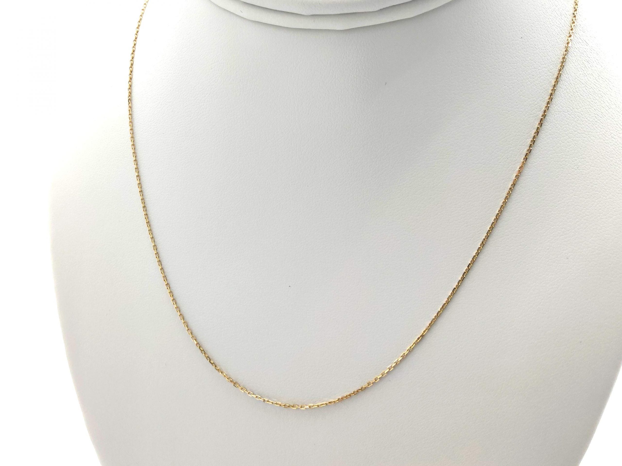 Cadena Oro 18k 25cm