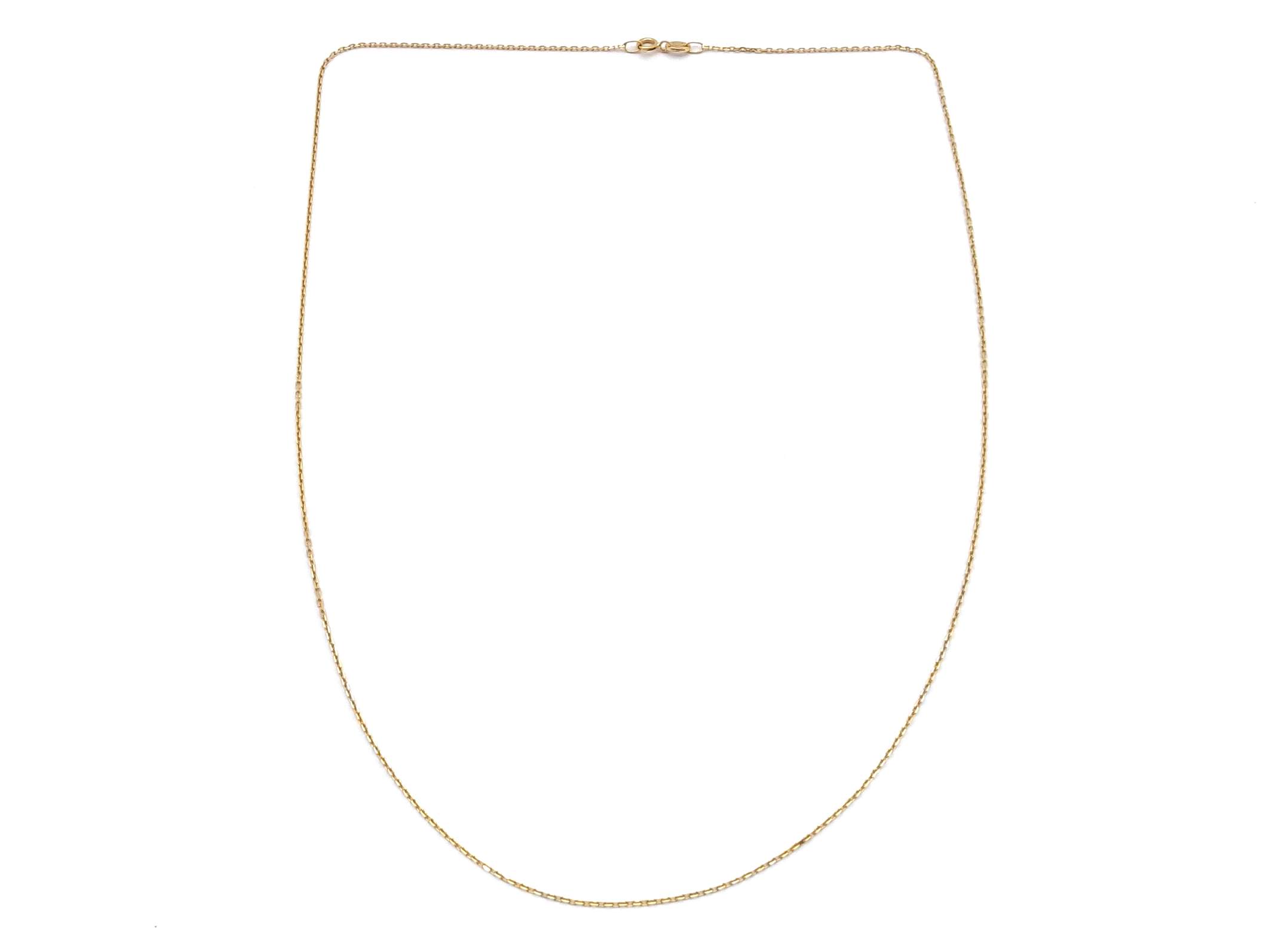 Cadena Oro 18k 25cm - Imagen 2