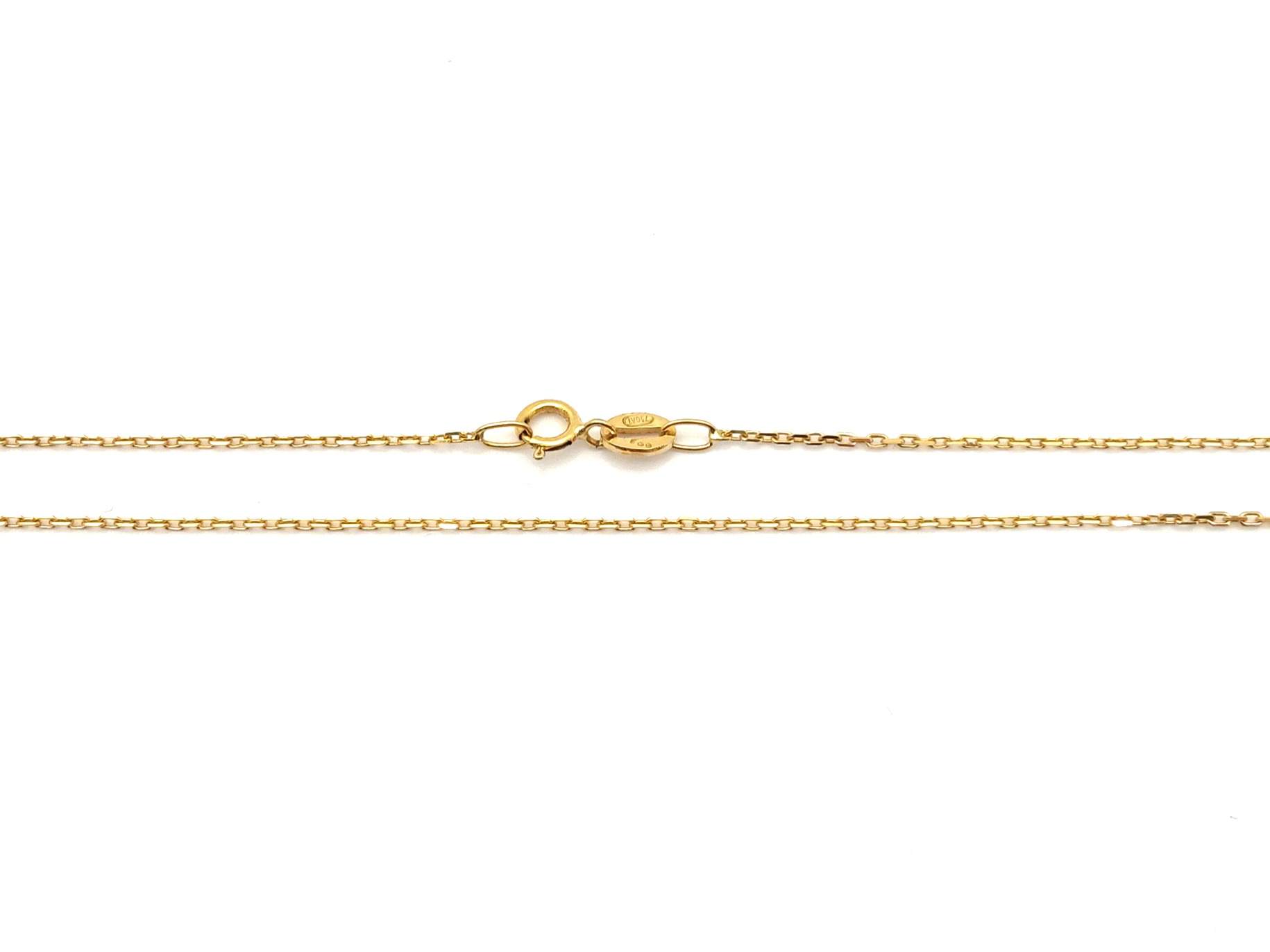 Cadena Oro 18k 25cm - Imagen 3