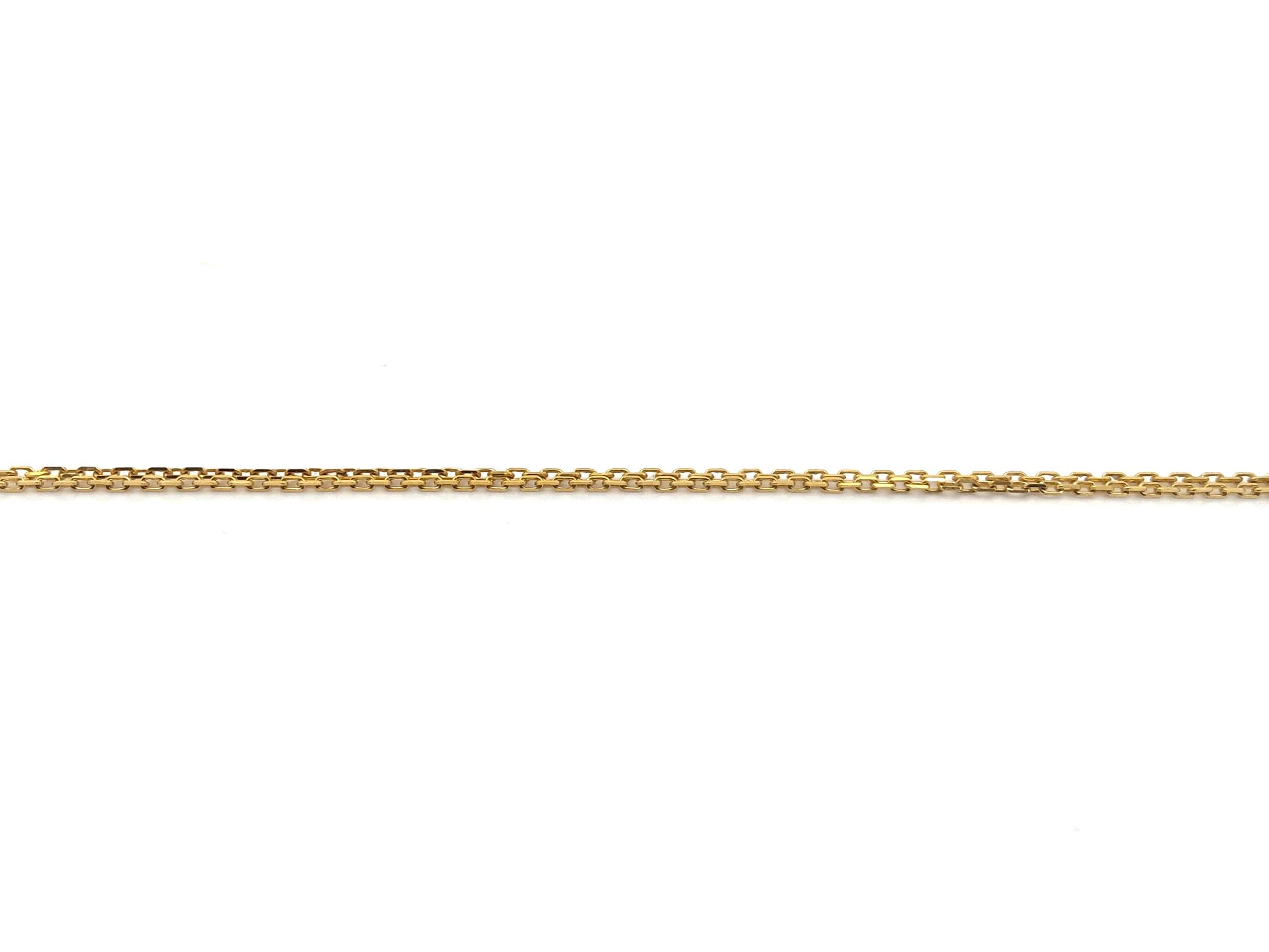 Cadena Oro 18k 25cm - Imagen 4