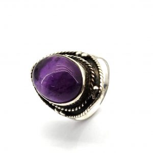 Anillo Plata 925mm Con Circonita