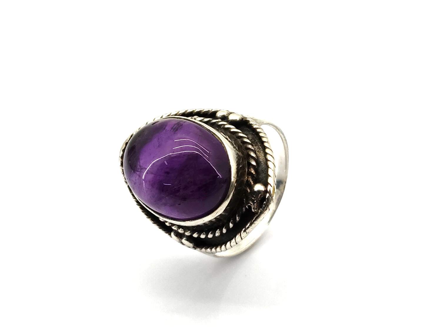 Anillo Plata 925mm Con Circonita