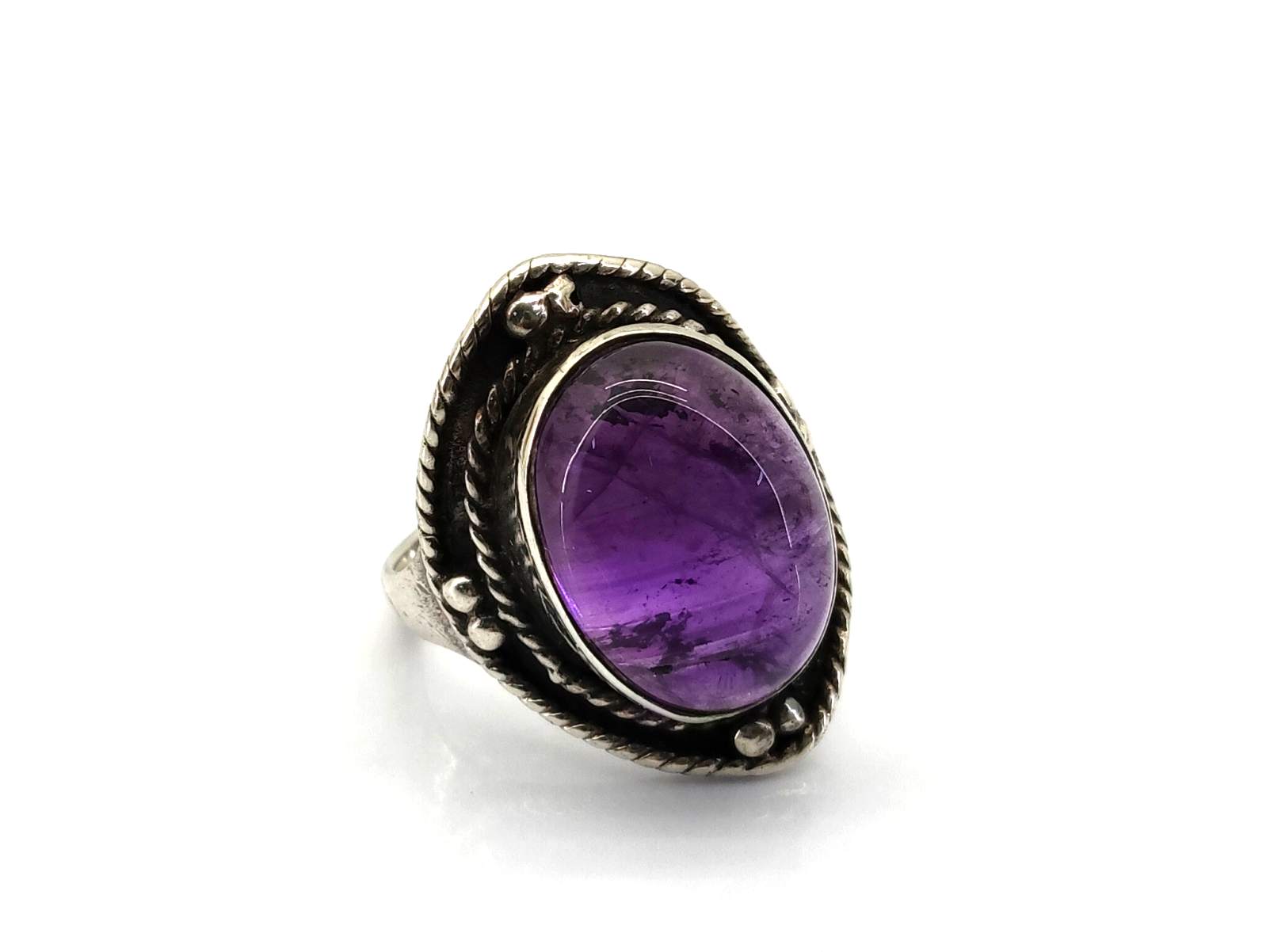 Anillo Plata 925mm Con Circonita - Imagen 2