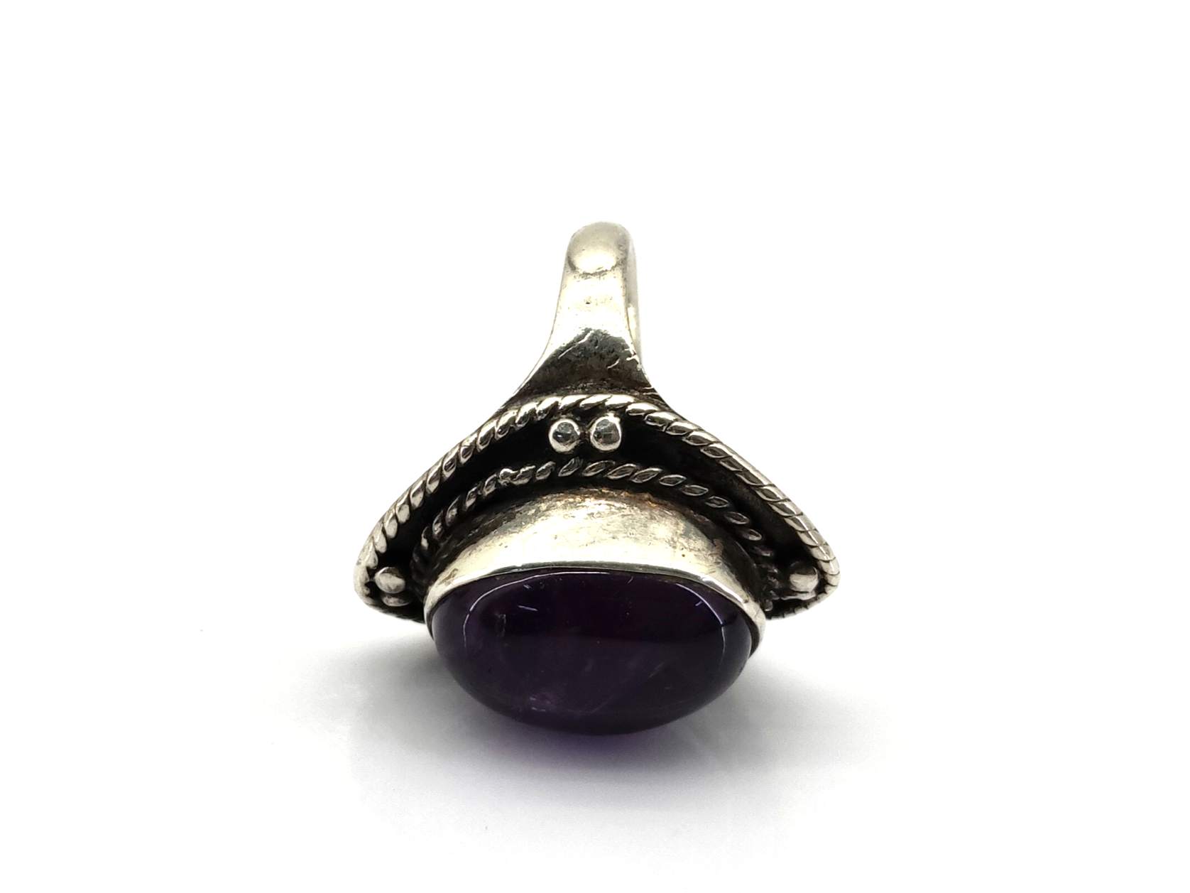 Anillo Plata 925mm Con Circonita - Imagen 4