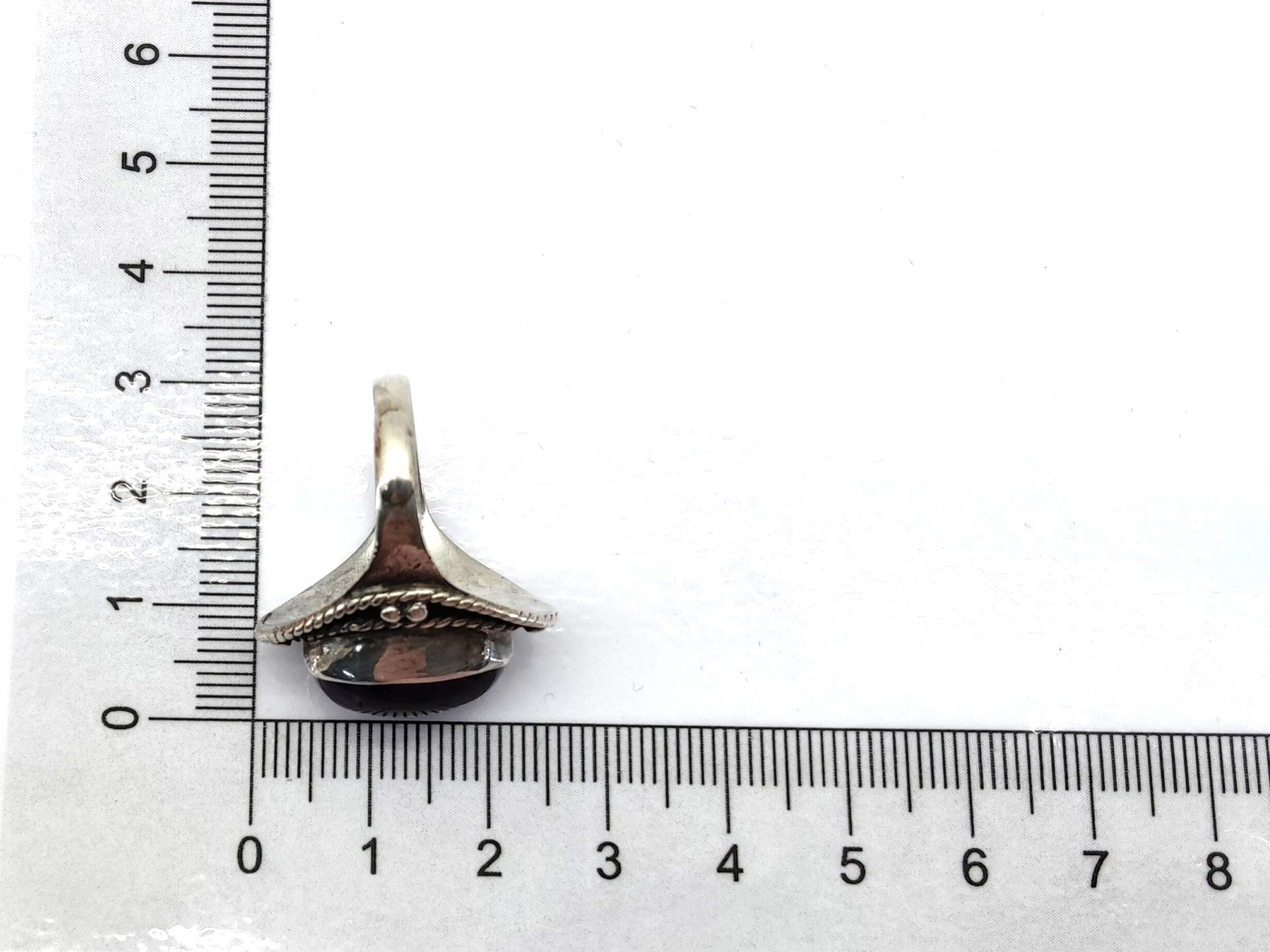 Anillo Plata 925mm Con Circonita - Imagen 5