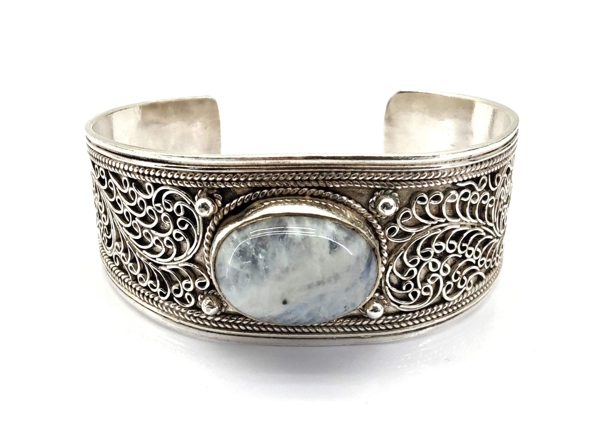 Pulsera Plata 925mm Con Cuarzo