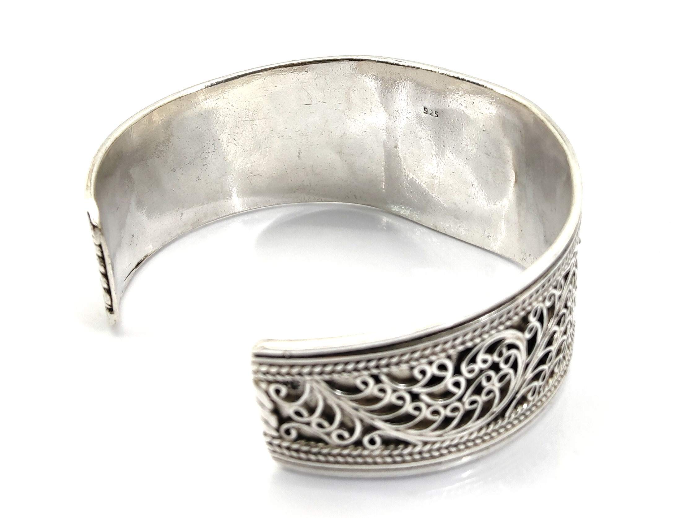 Pulsera Plata 925mm Con Cuarzo - Imagen 3
