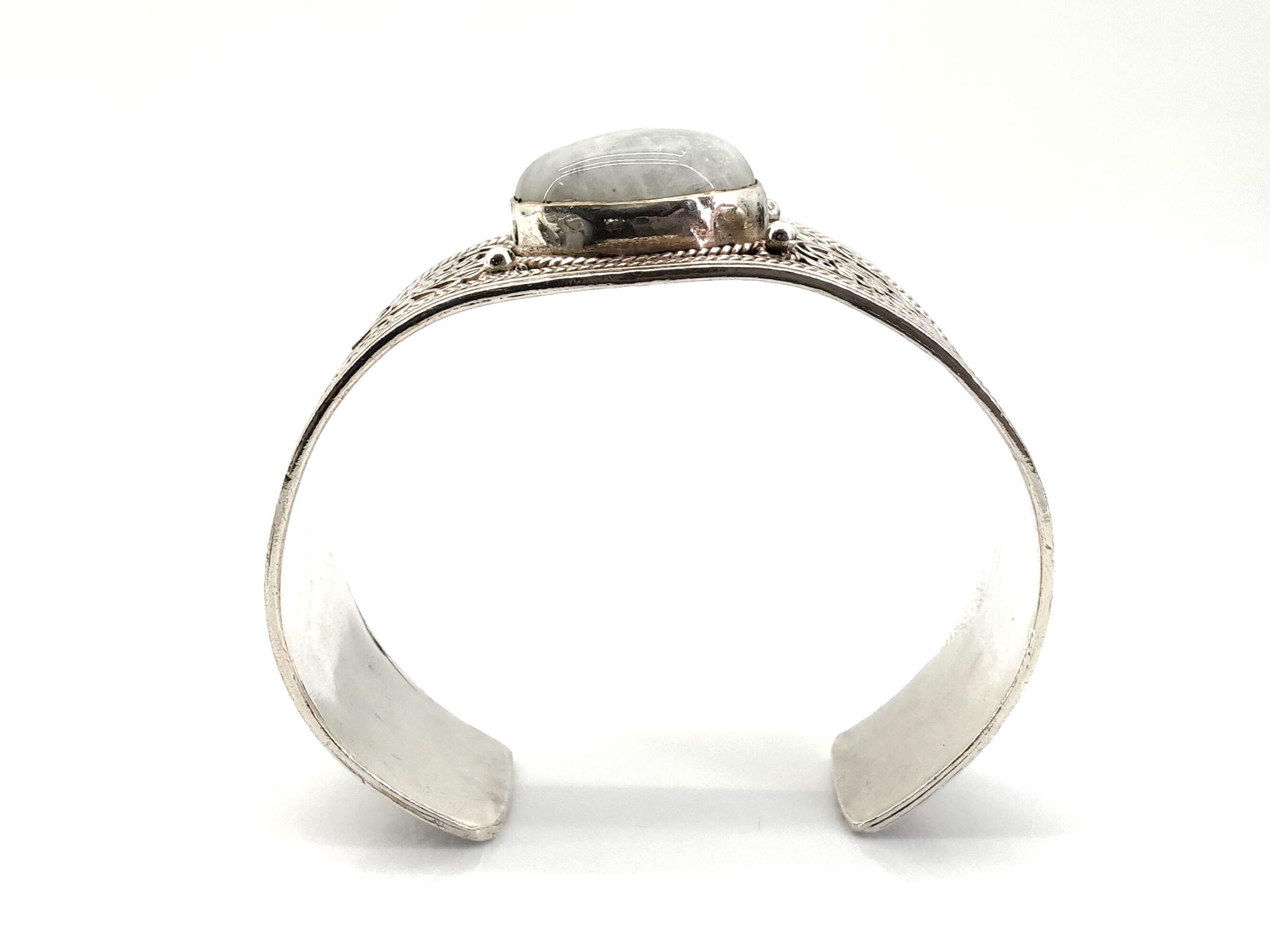 Pulsera Plata 925mm Con Cuarzo - Imagen 4