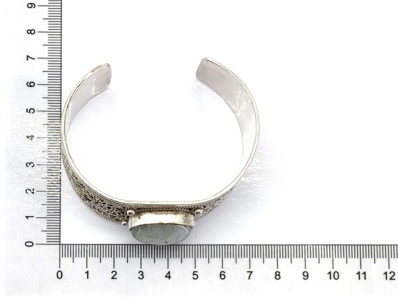 Pulsera Plata 925mm Con Cuarzo - Imagen 5